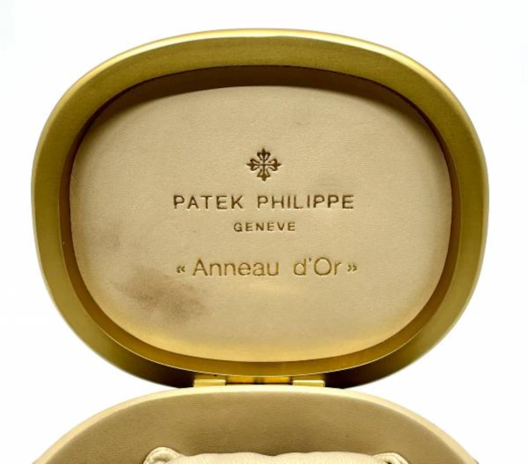 Patek Philippe seltene Anneau d'Or Box