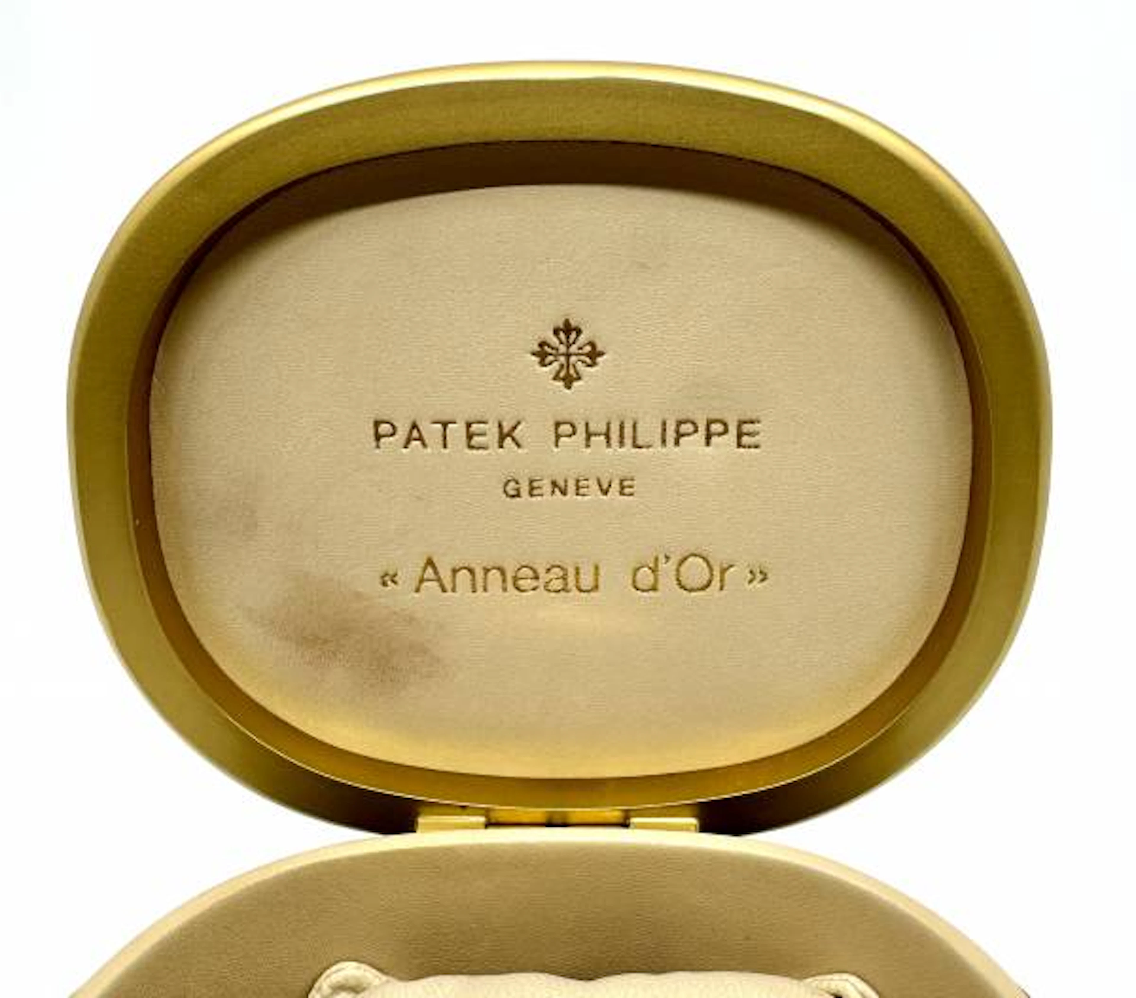 Patek Philippe seltene Anneau d'Or Box