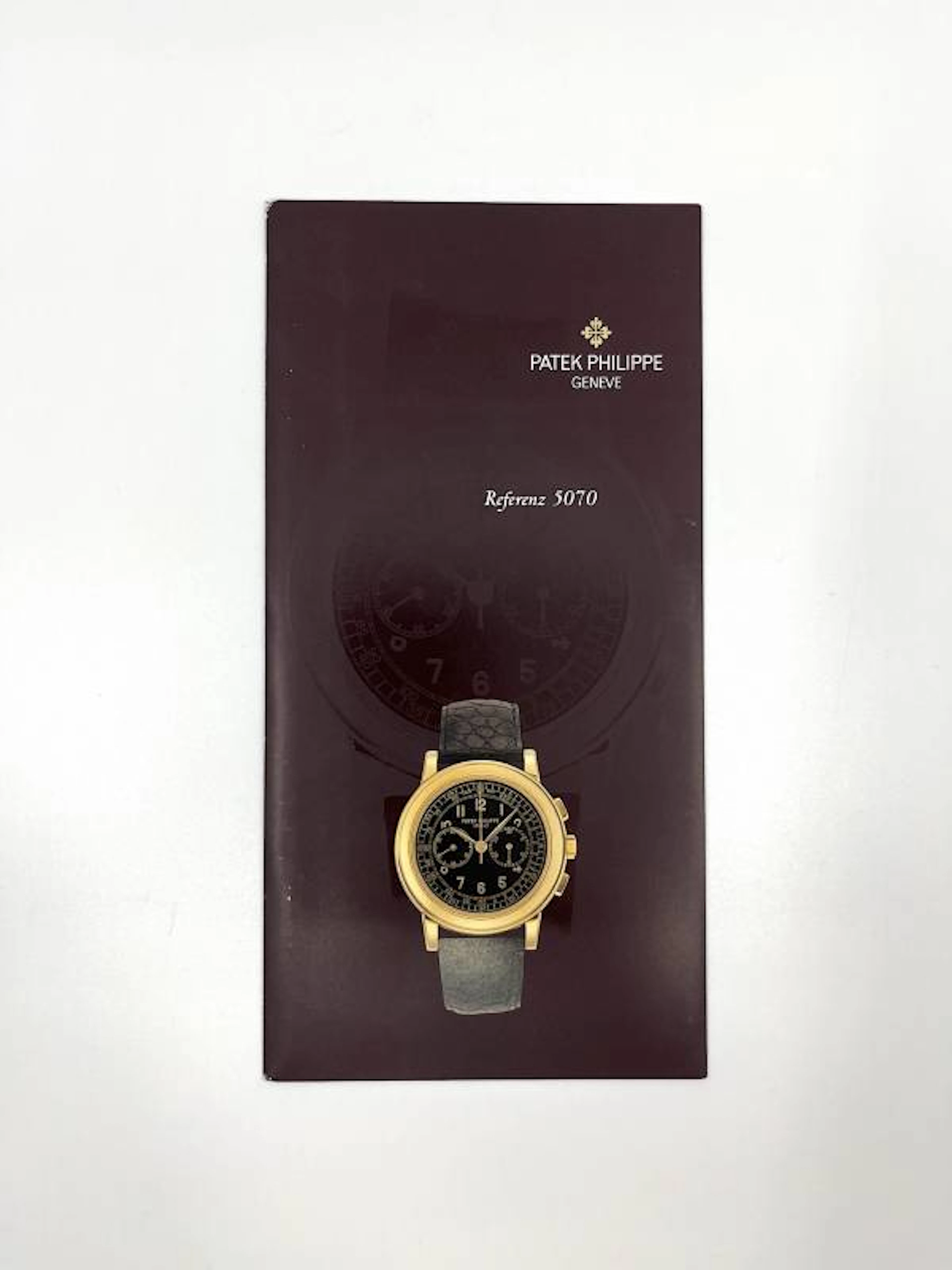 Patek Philippe Chronograph Ref. 5070 Datenblatt / Beschreibung