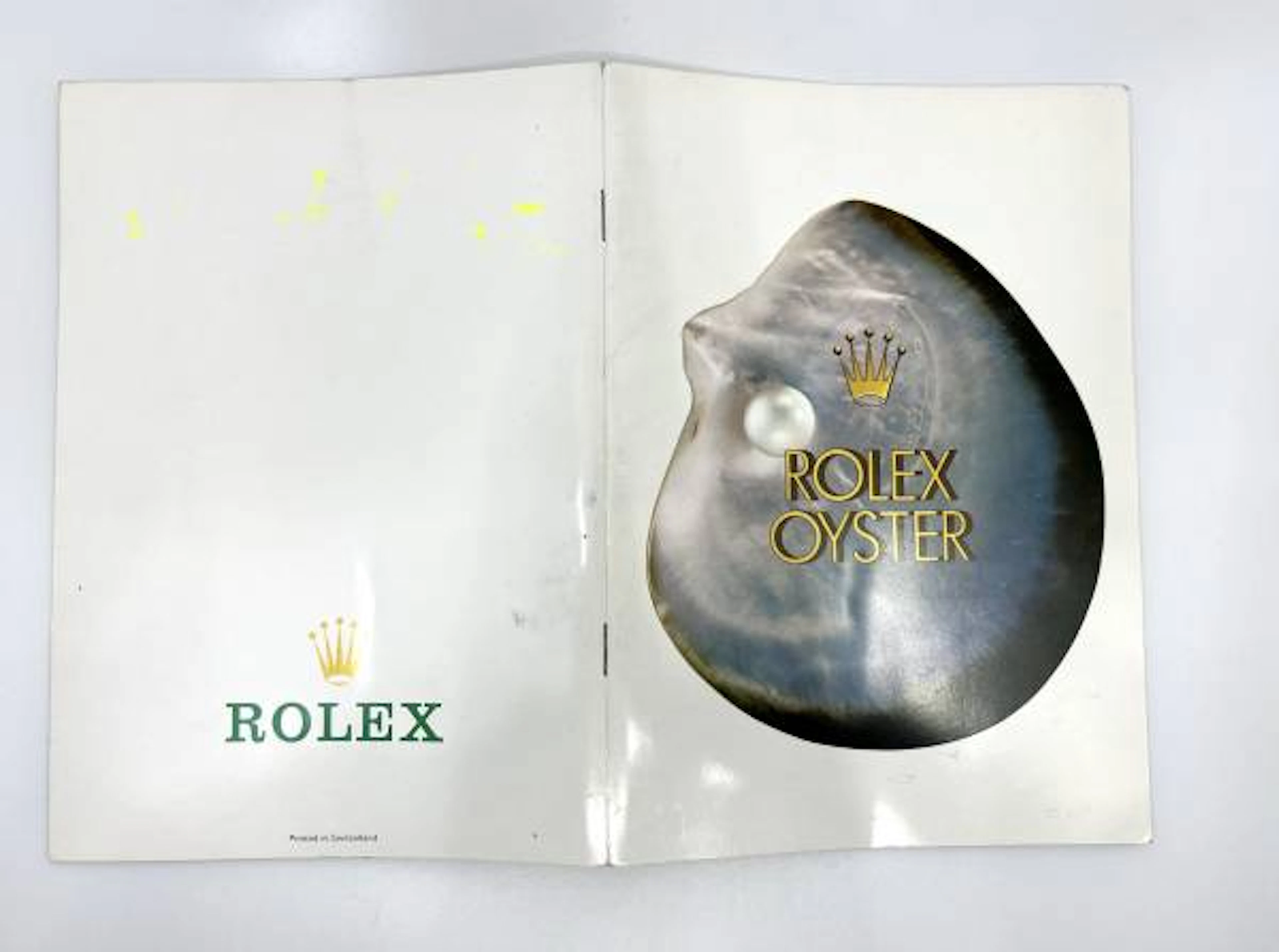 Rolex Oyster Katalog Ref. 1016 / 1655 / 1675 / 1019 / 1680 / 5513