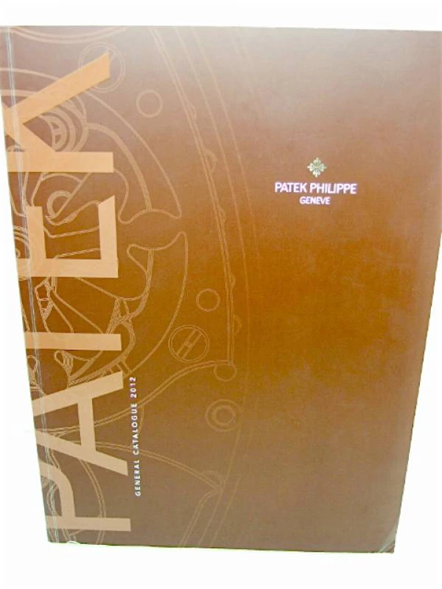 Patek Philippe General Konzessionärs Katalog von 2012