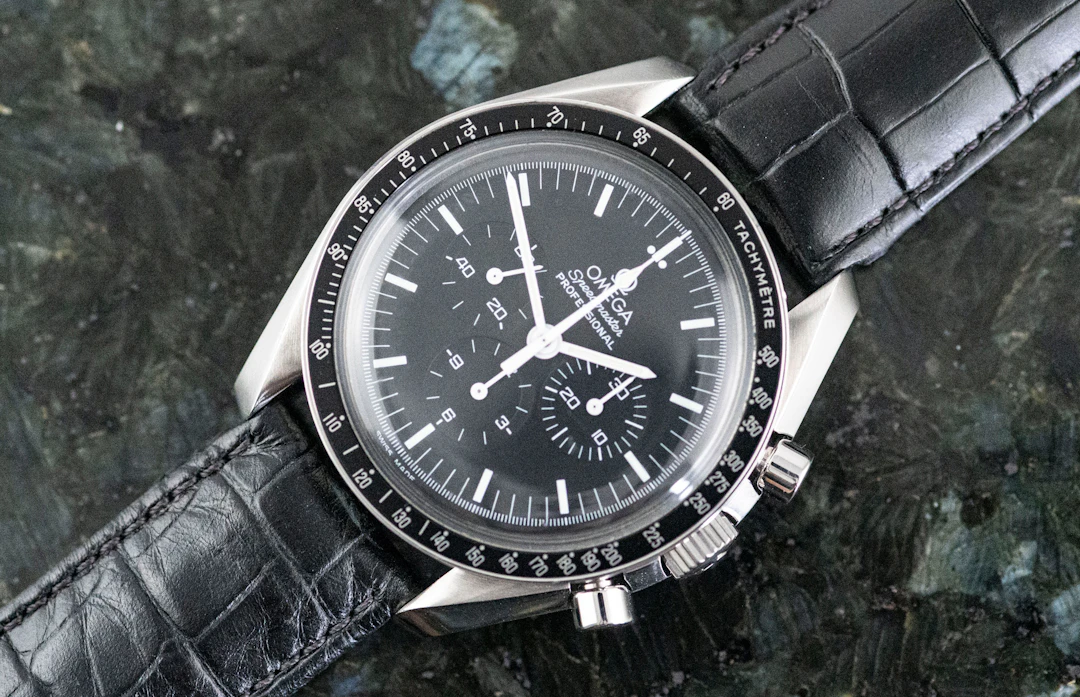 Omega 3870.50.31 Speedmaster Moonwatch Stahl Full Set 2007