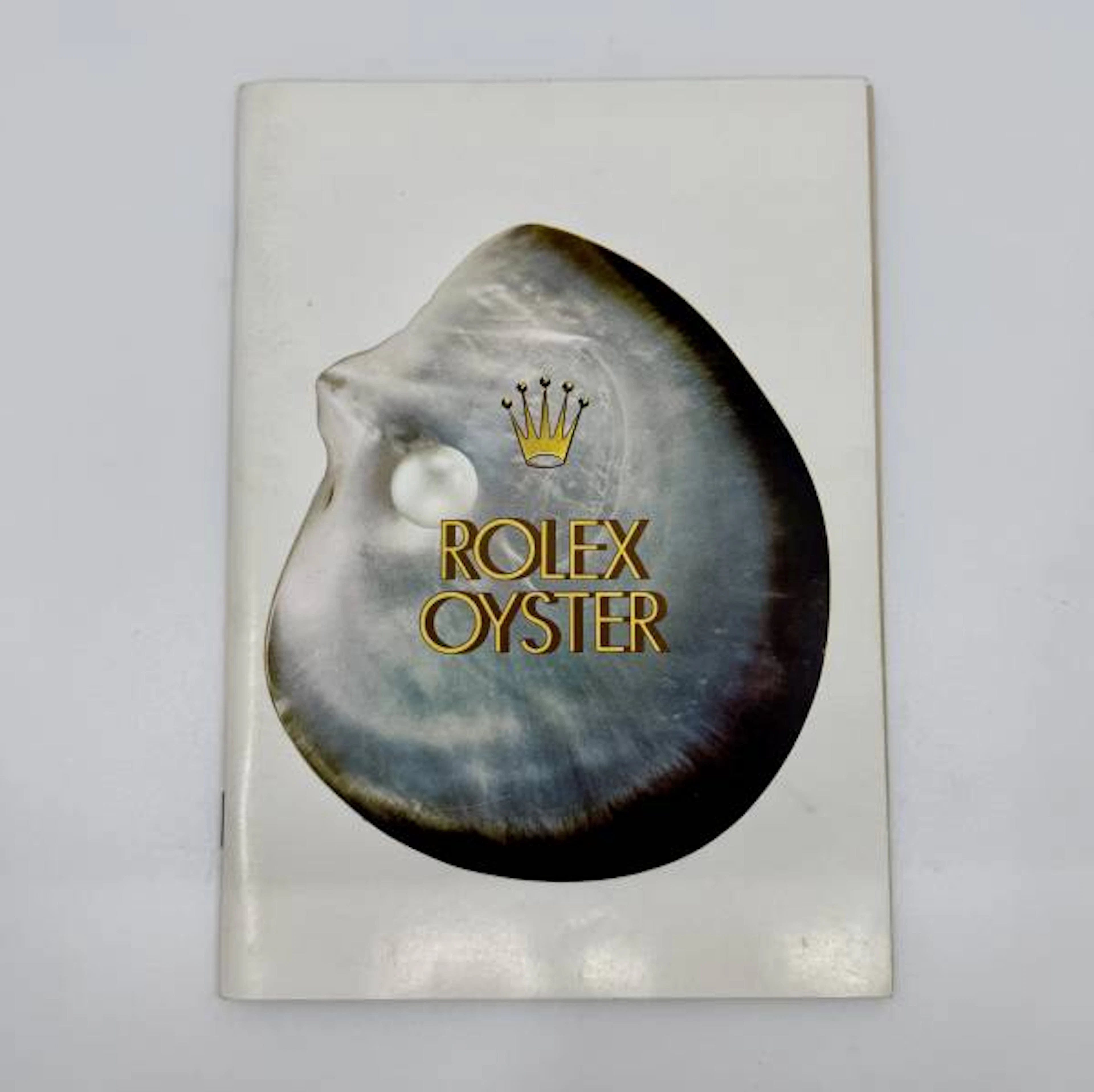 Rolex Oyster Katalog sehr selten von 1975 in deutsch mit Preisliste 1975
