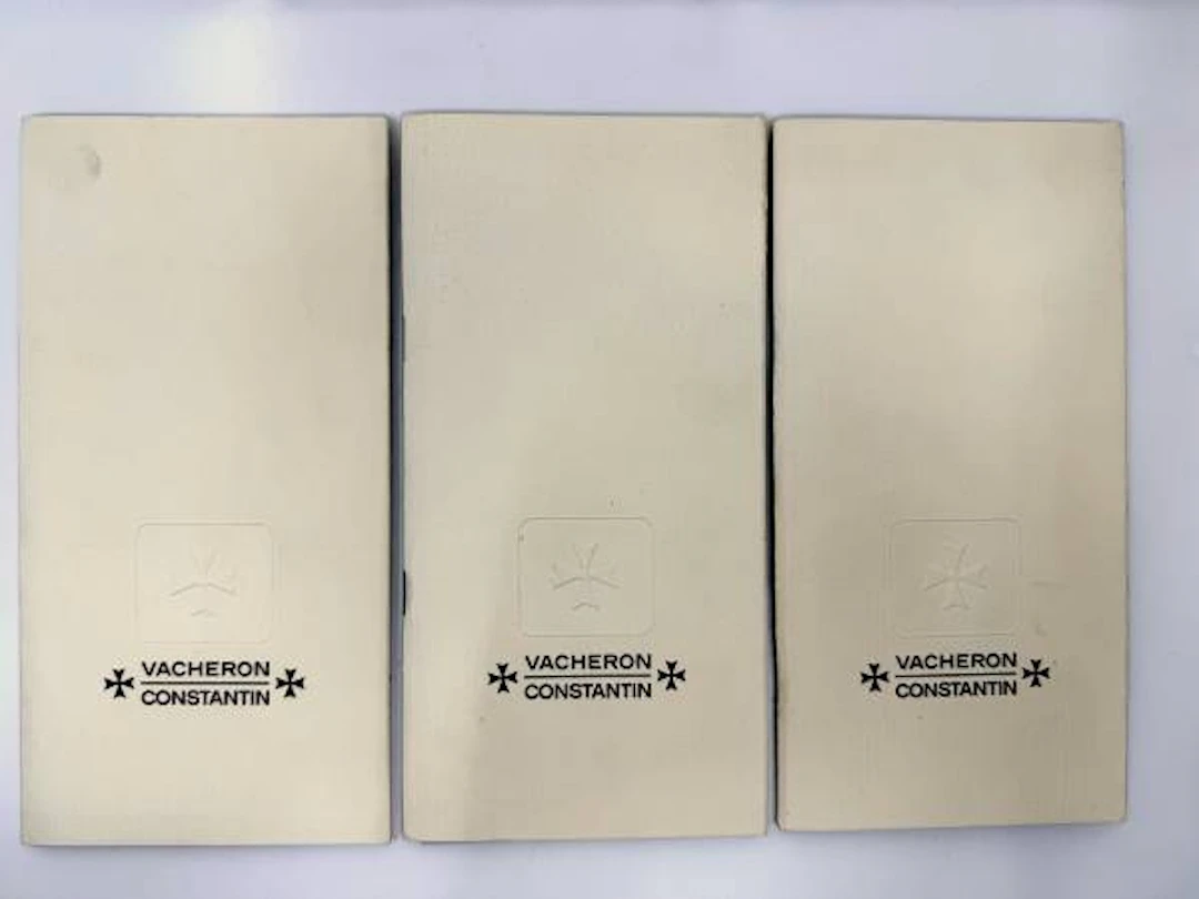 Vacheron Constantin Uhrenkatalog von 1977 mit deutscher Preisliste