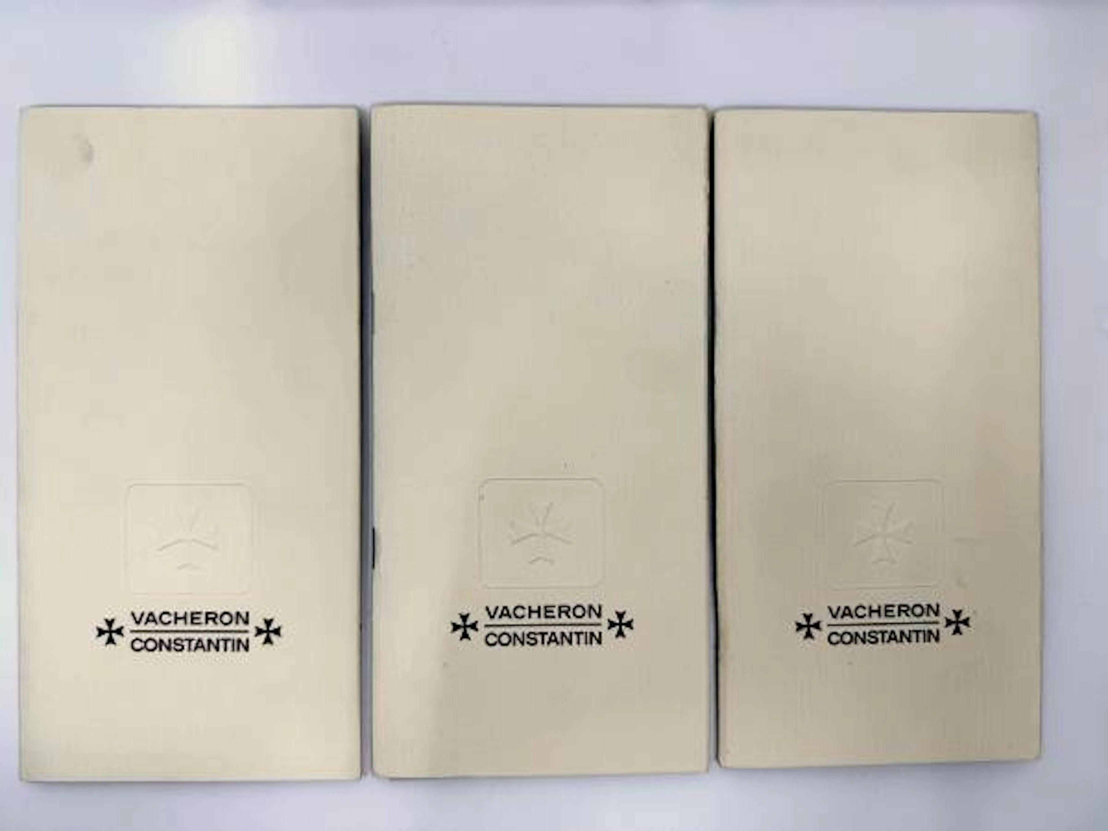 Vacheron Constantin Uhrenkatalog von 1977 mit deutscher Preisliste