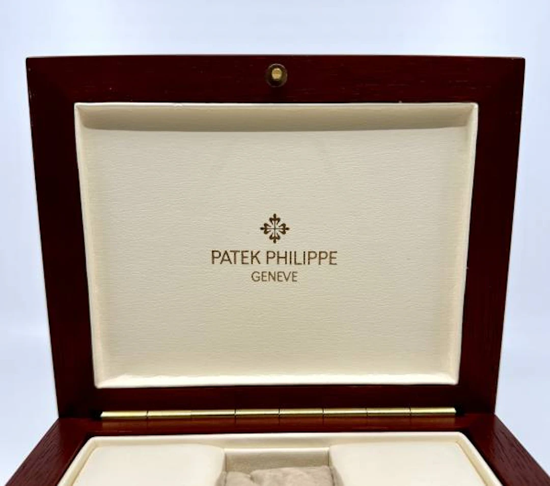 Patek Philippe Mahagoni Box für Kalender und Komplikations Modelle