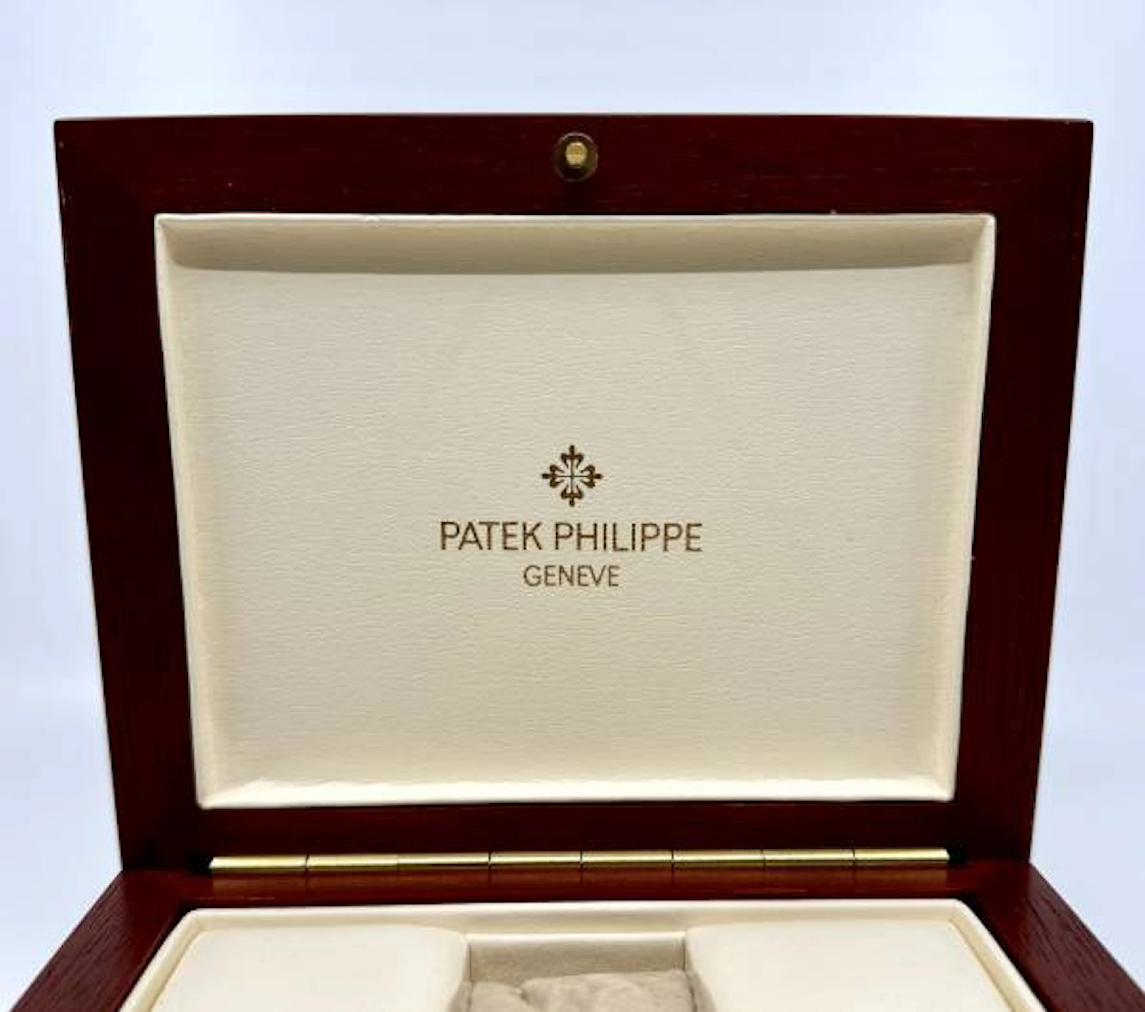 Patek Philippe Mahagoni Box für Kalender und Komplikations Modelle
