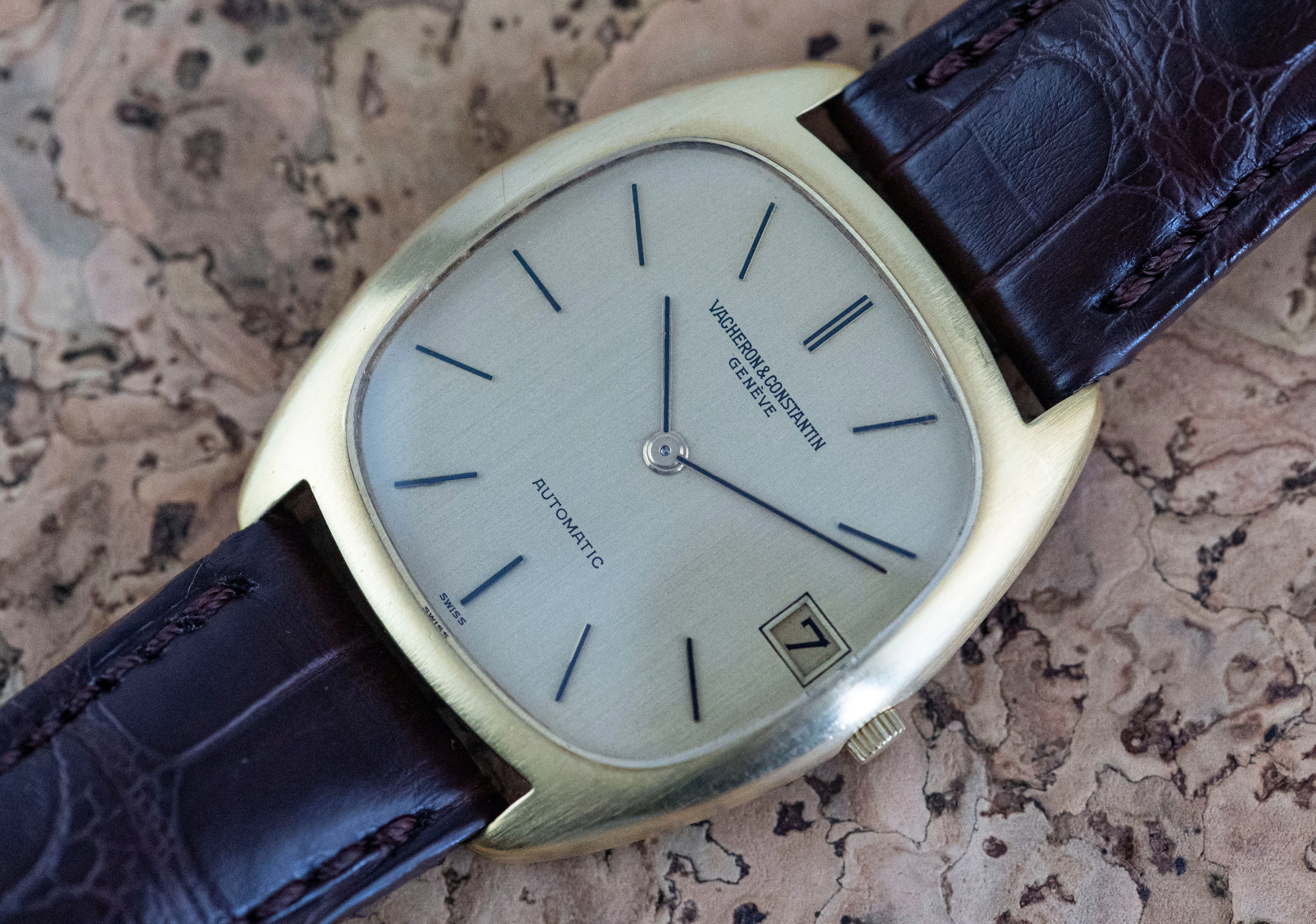 Vacheron Constantin 2020Q Vintage Dress Watch Gelbgold Automatik Kal. 1121