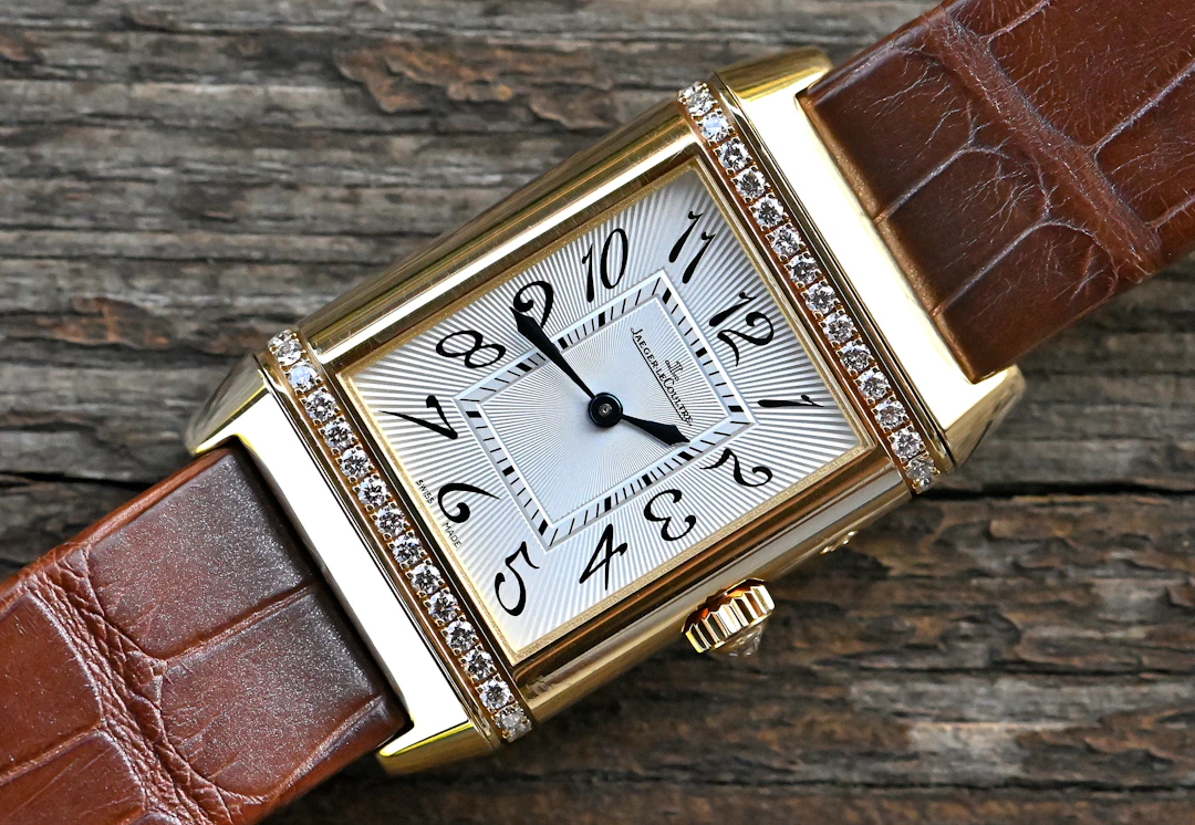 Jaeger-LeCoultre 269.1.54 / Q2691420 Reverso Duetto Duo Diamond Gelbgold