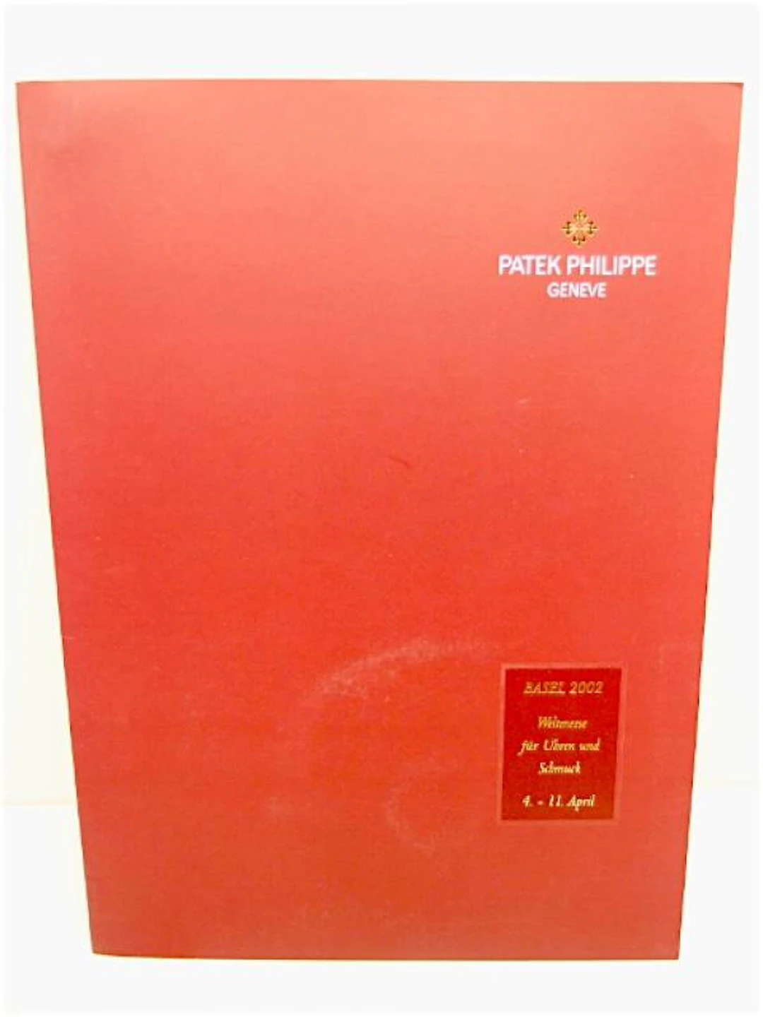 Patek Philippe Presseinformationen Basel 2002 zur Sky Moon 5102