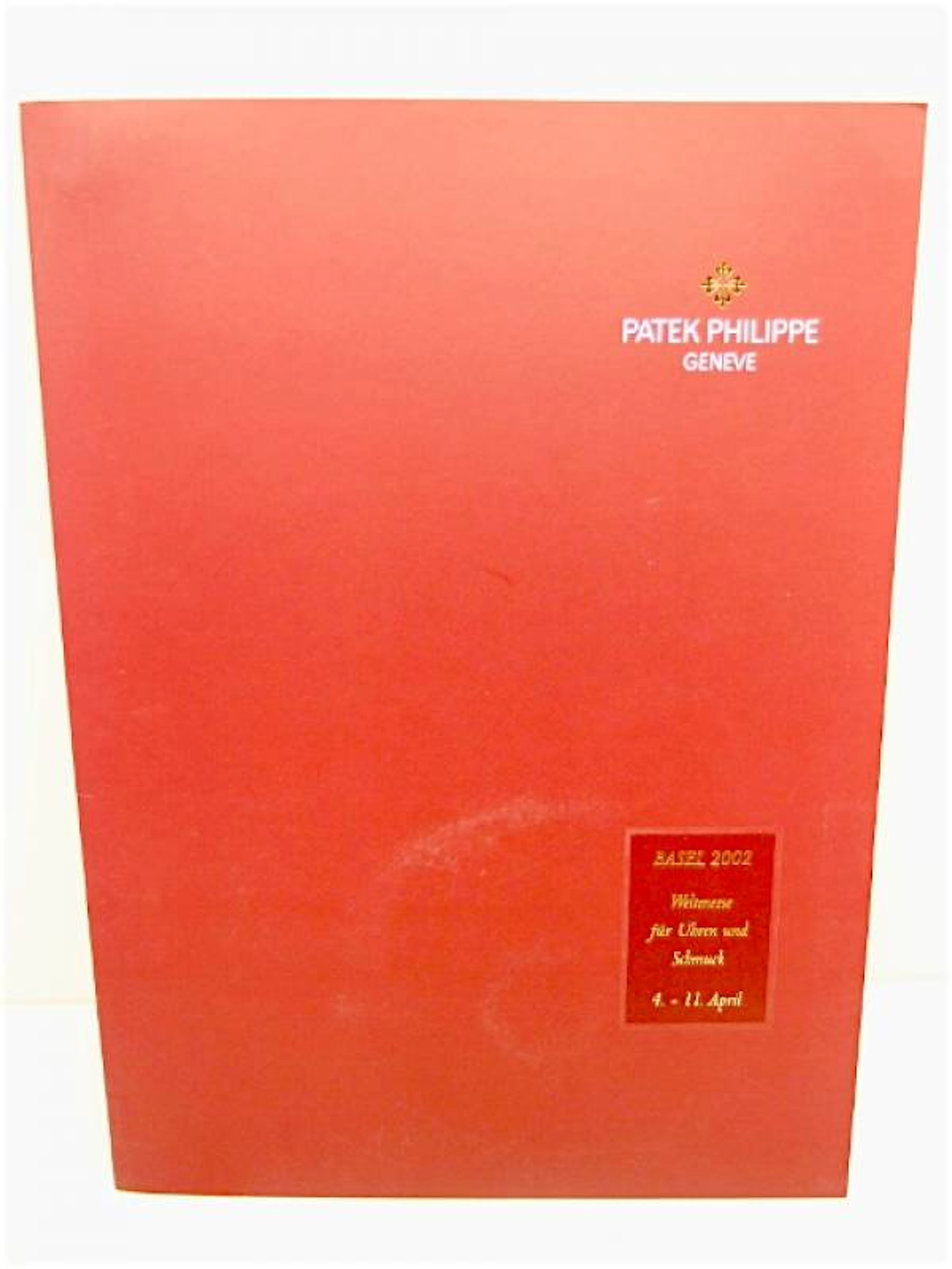 Patek Philippe Presseinformationen Basel 2002 zur Sky Moon 5102