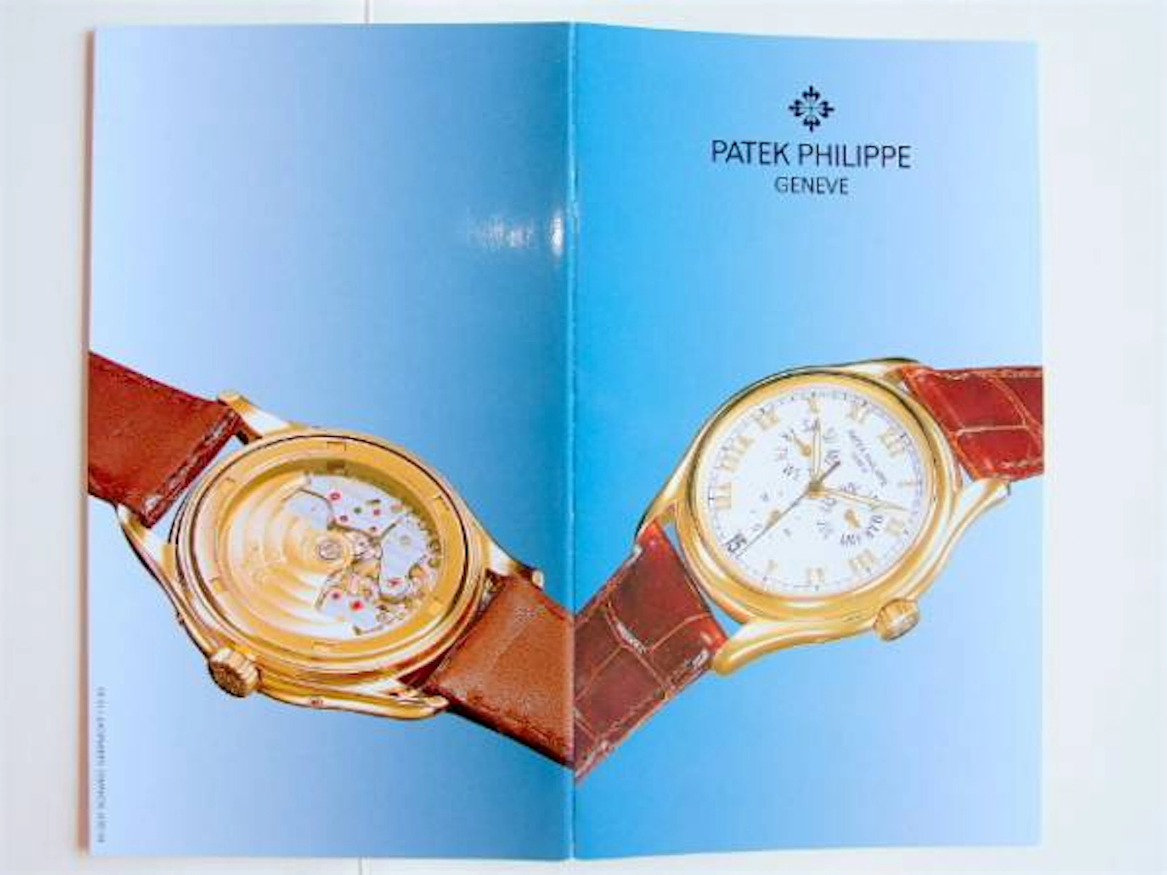Patek Philippe Datenblatt und Beschreibung für die Referenz 5035