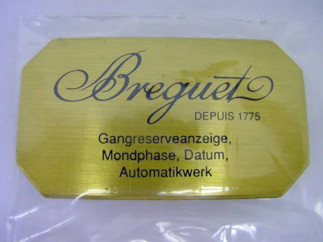 Breguet Konzessionär Dekorationsständer Mondphase 3130