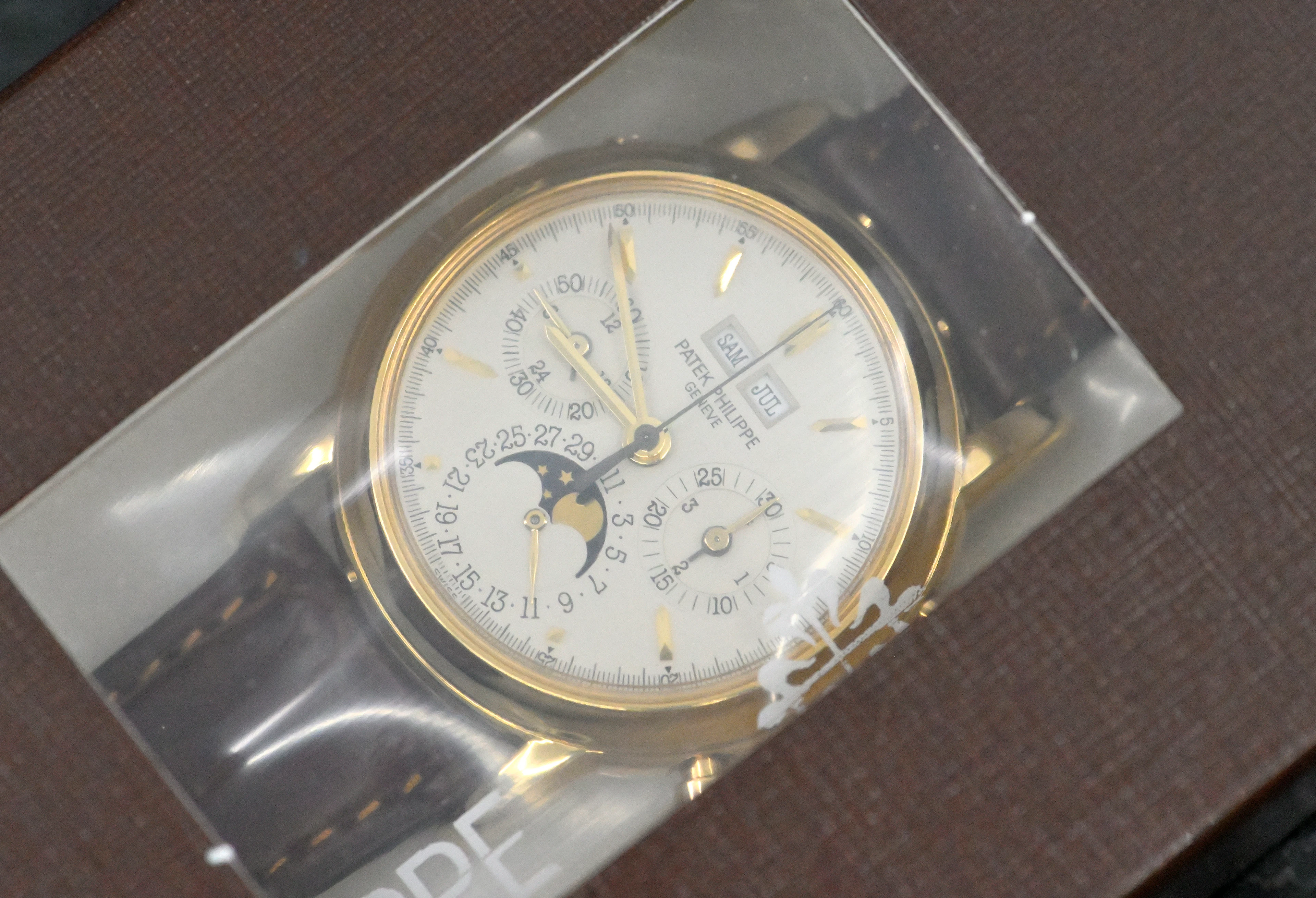 Patek Philippe 3970 Ewiger Kalender Chronograph 3. Serie PP Service