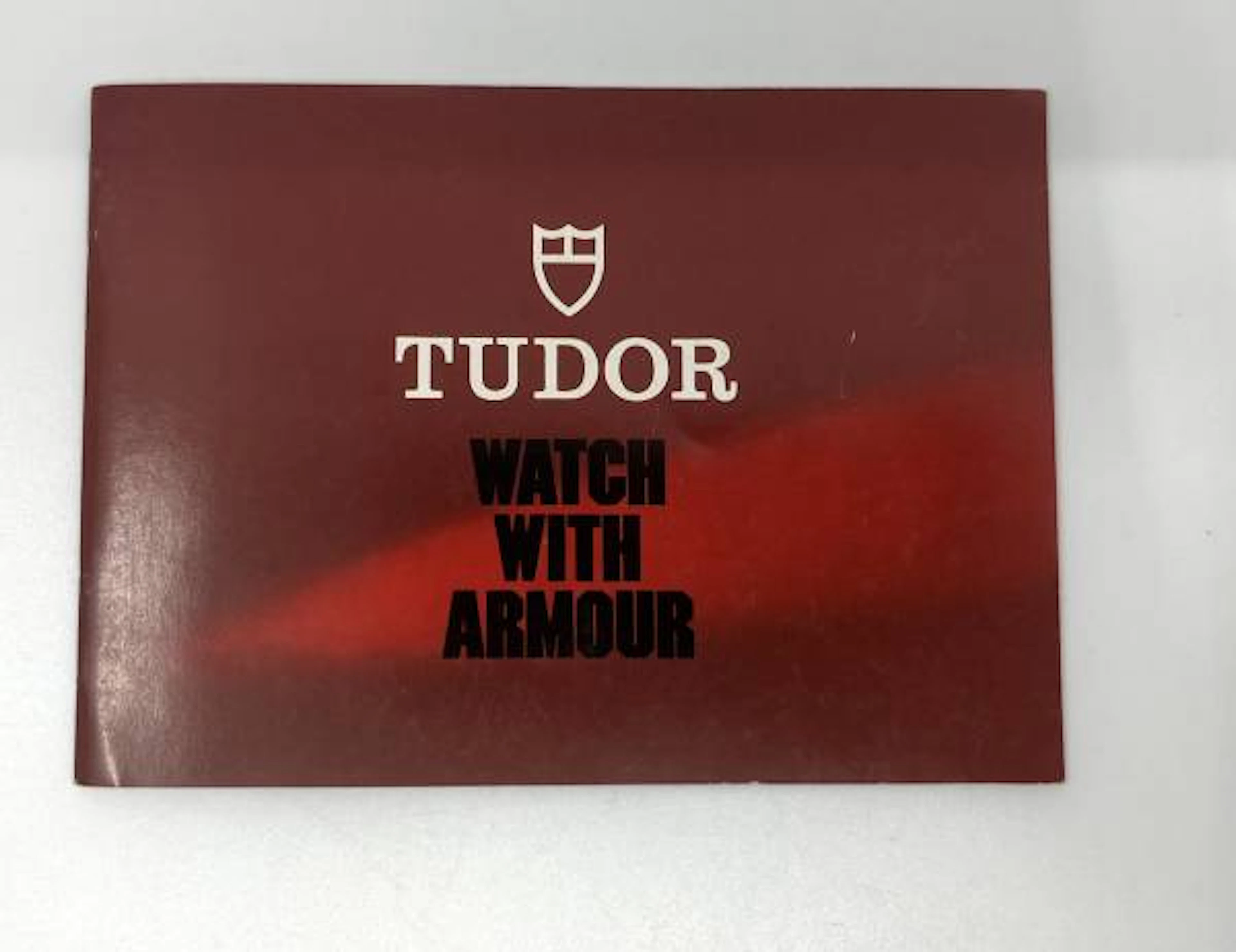 Tudor Booklet von 1986 Big Block Chronograph 94210 & 94200