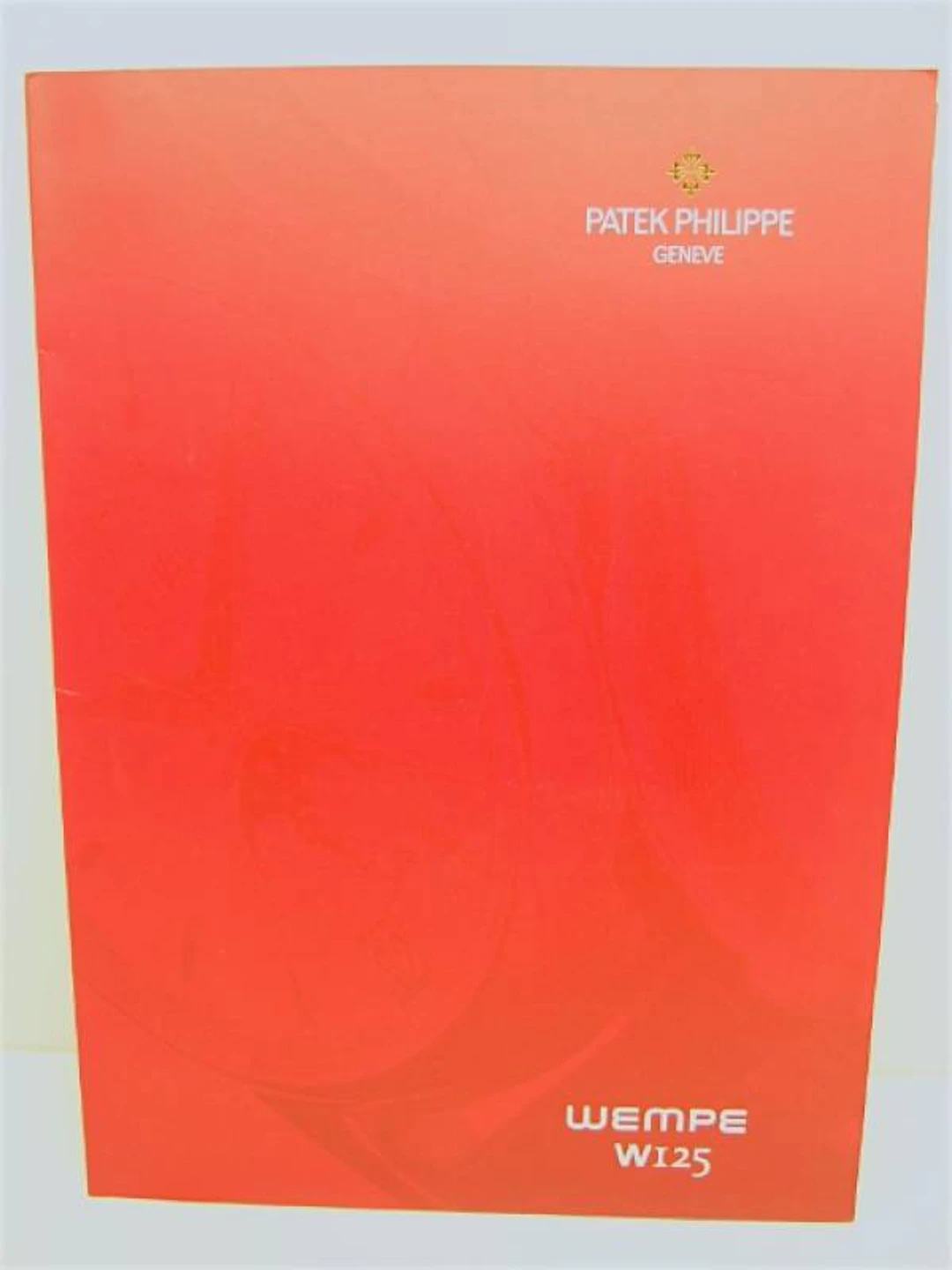 Patek Philippe Wempe 5125 limitierte W125 Presseinformationen