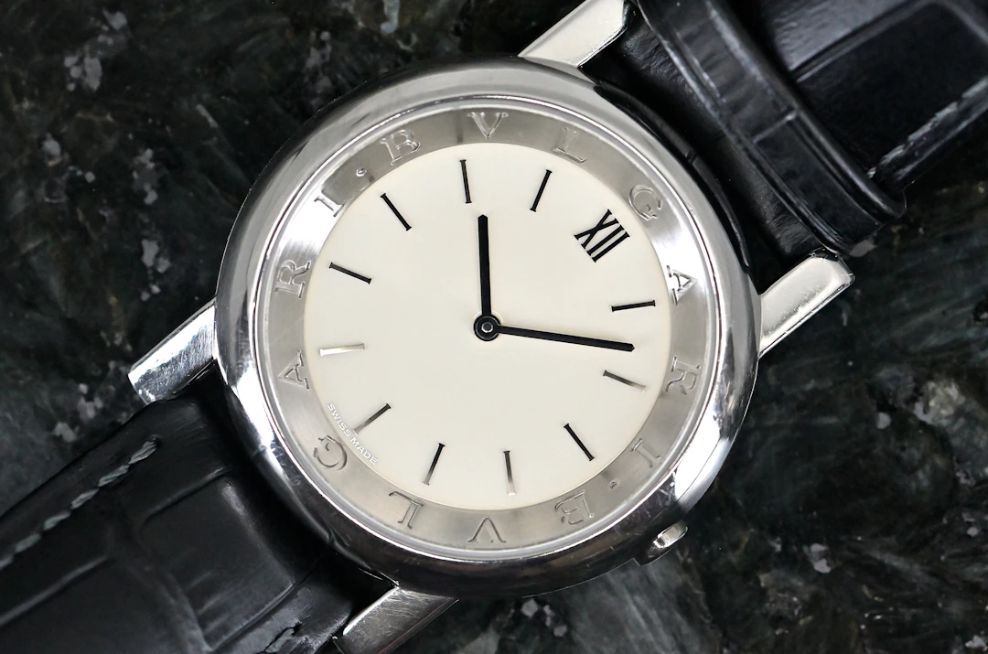 Bulgari AT 35 PL Anfiteatro Platin original Bvlgari Dornschließe in Platin