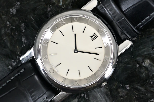 Bulgari AT 35 PL Anfiteatro Platin original Bvlgari Dornschließe in Platin