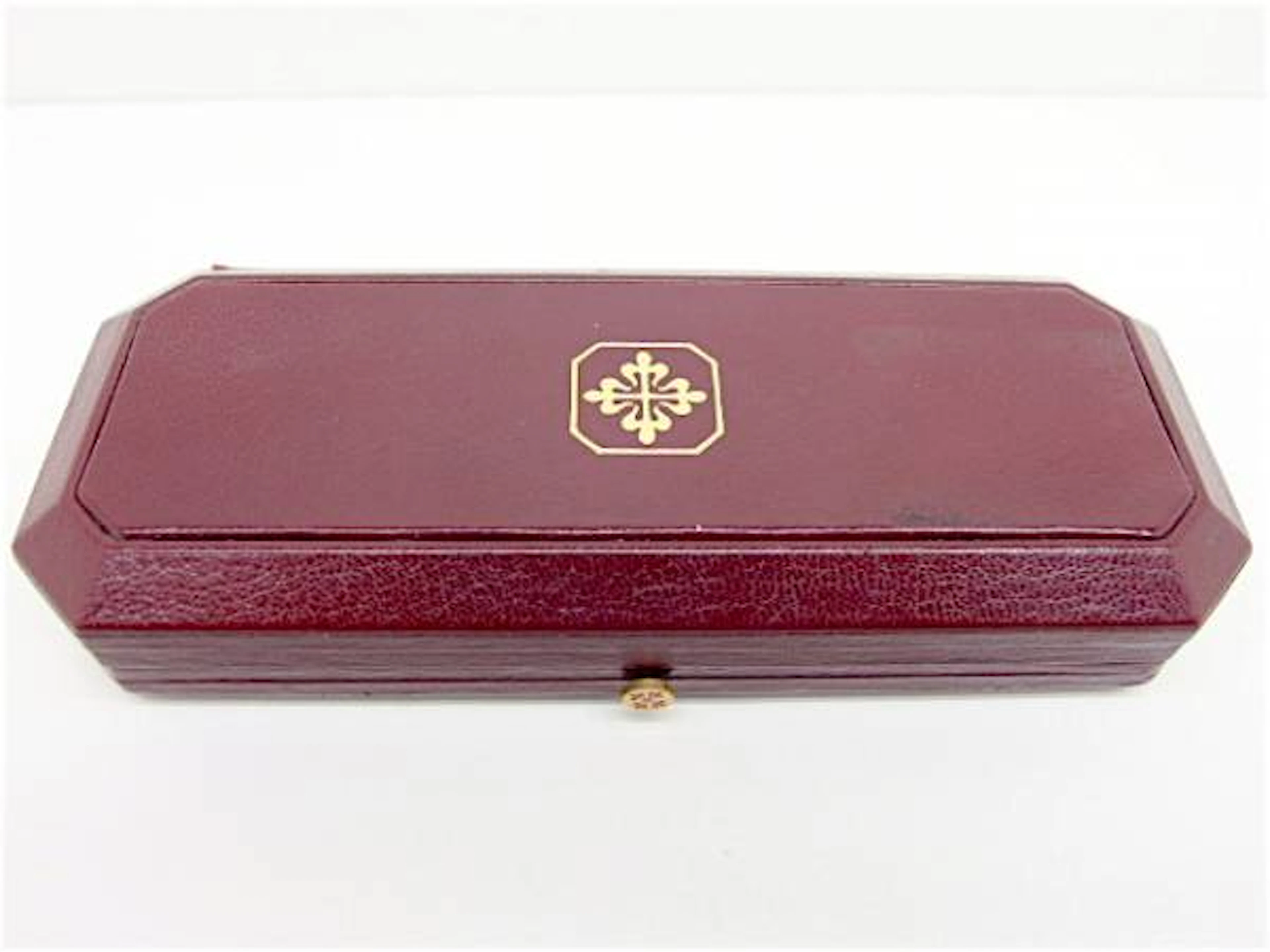 Patek Philippe kurze Box für Lederband Modelle