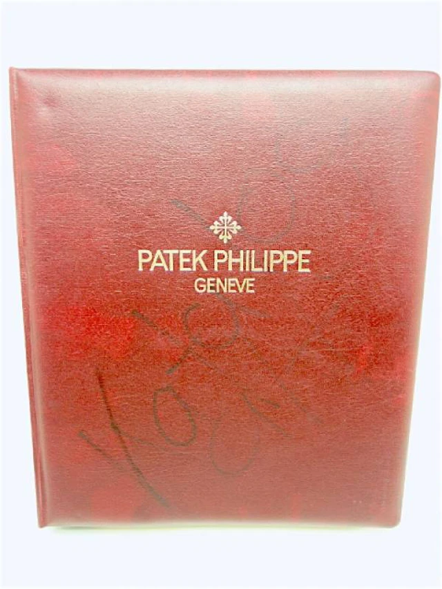 Patek Philippe General Konzessionärs Katalog von 1994 mit Preisliste 1997