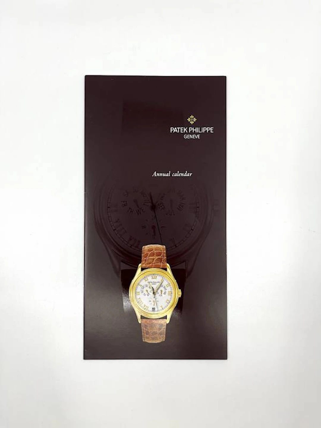 Patek Philippe Jahreskalender Ref. 5035 Datenblatt / Beschreibung