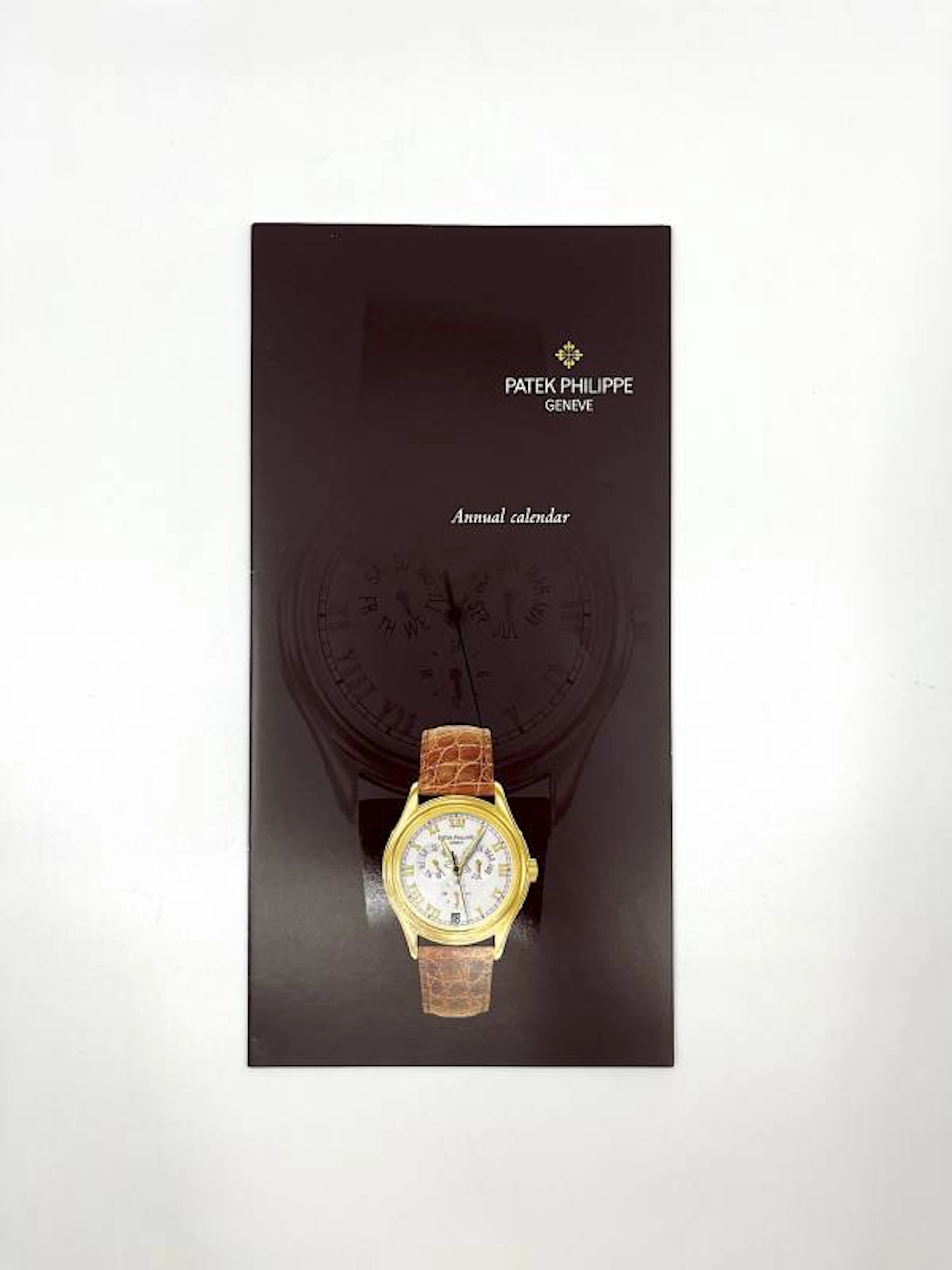 Patek Philippe Jahreskalender Ref. 5035 Datenblatt / Beschreibung