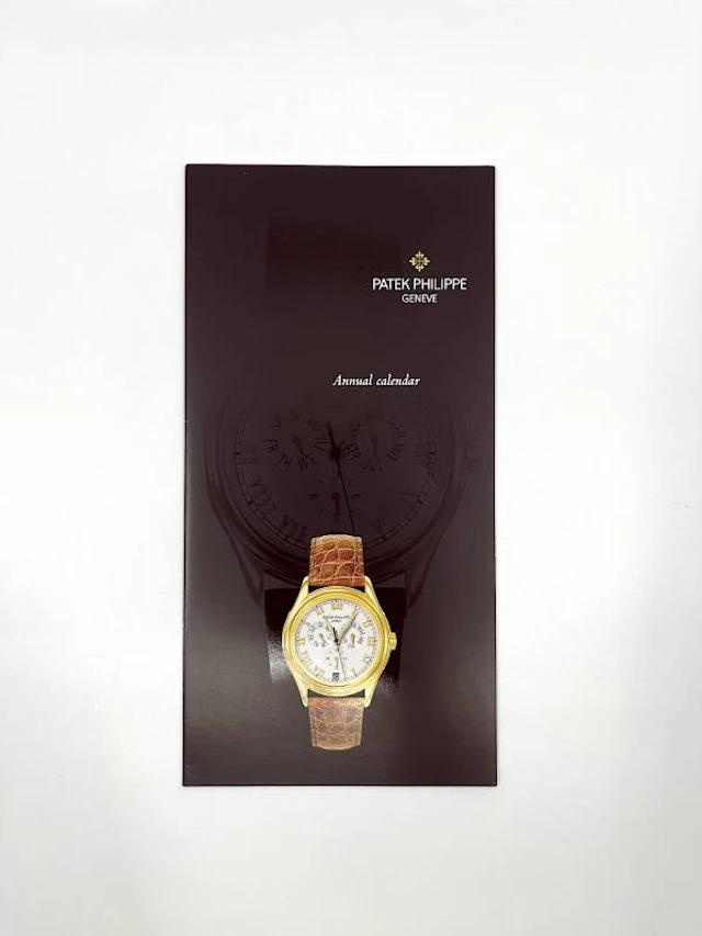 Patek Philippe Jahreskalender Ref. 5035 Datenblatt / Beschreibung