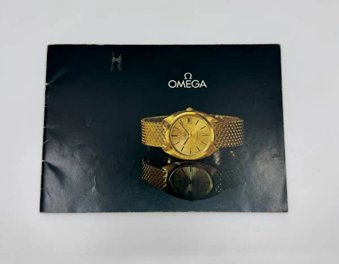 Omega Uhren Katalog Speedmaster & Seamaster von 1965 in niederländisch