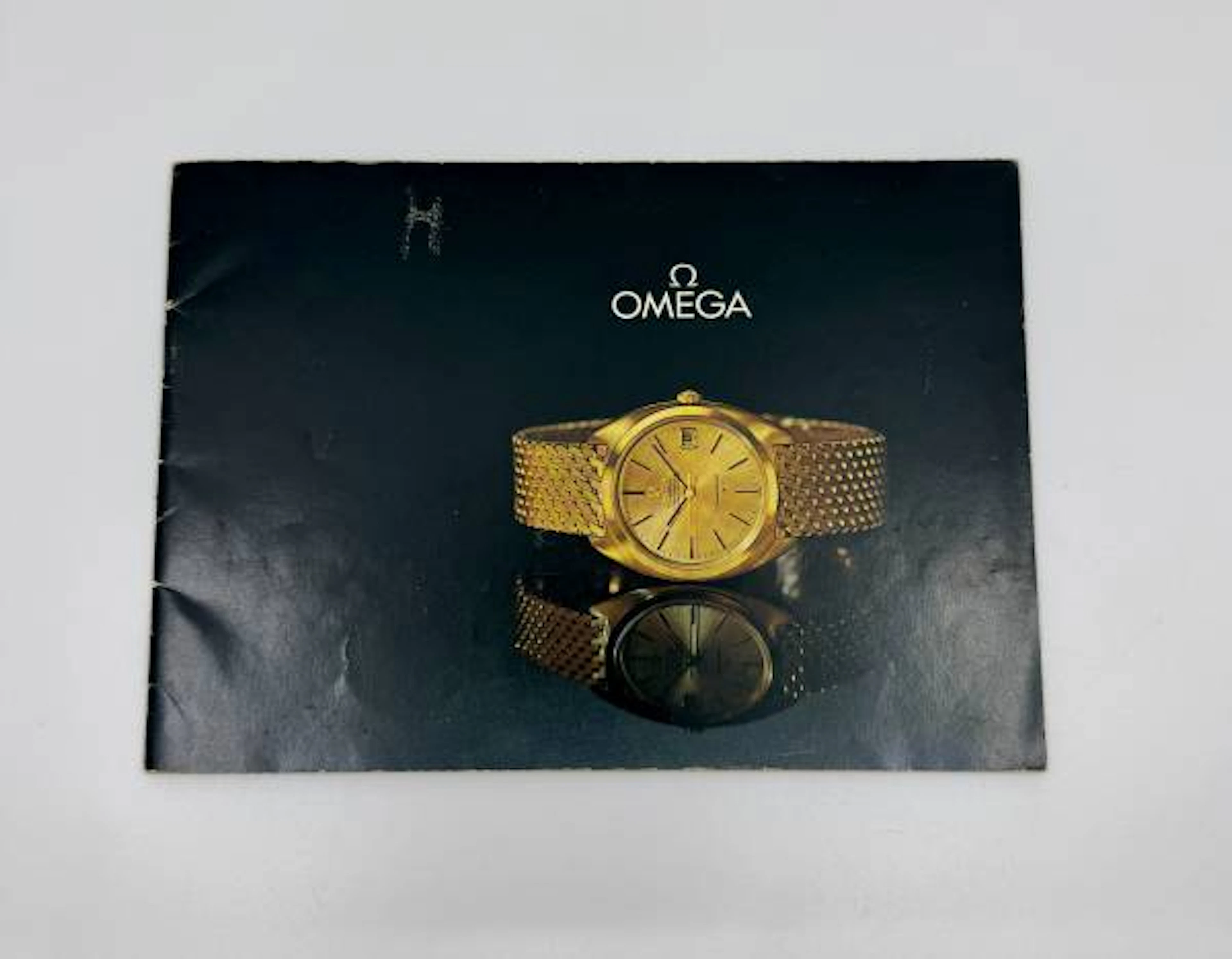 Omega Uhren Katalog Speedmaster & Seamaster von 1965 in niederländisch