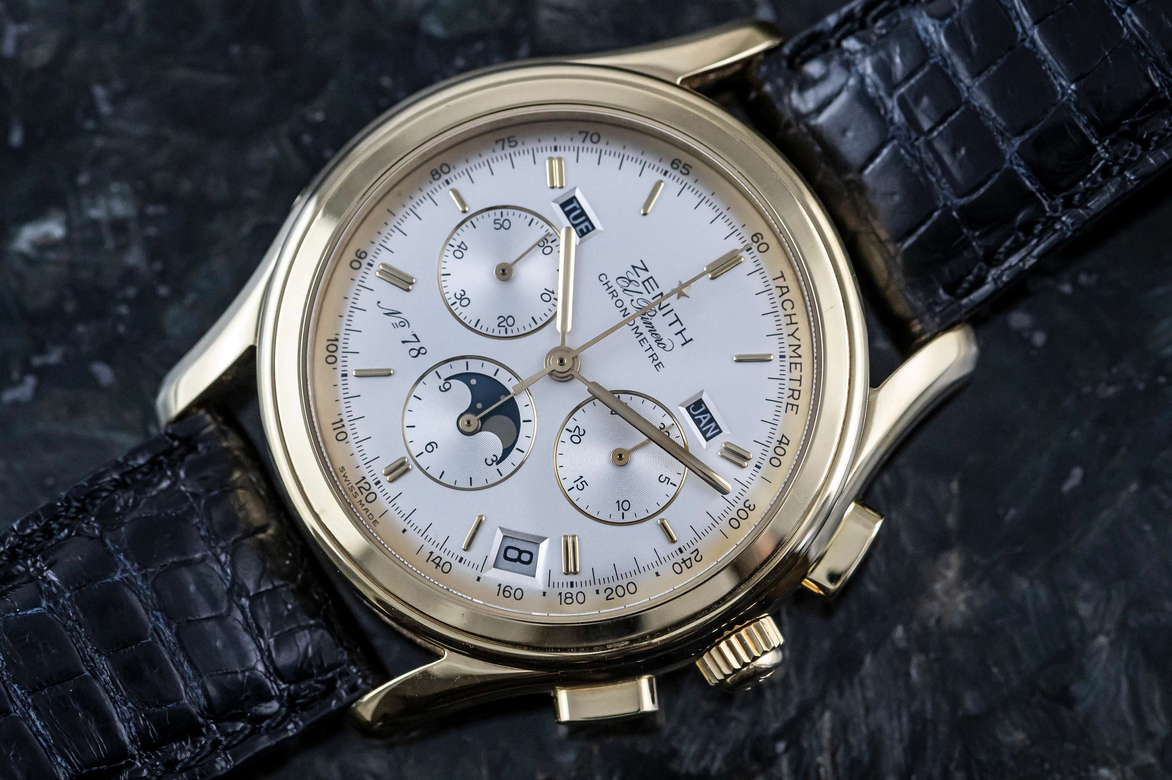 Zenith 30.0220.410 limited El Primero 700 Jahre Schweiz Chronomaster