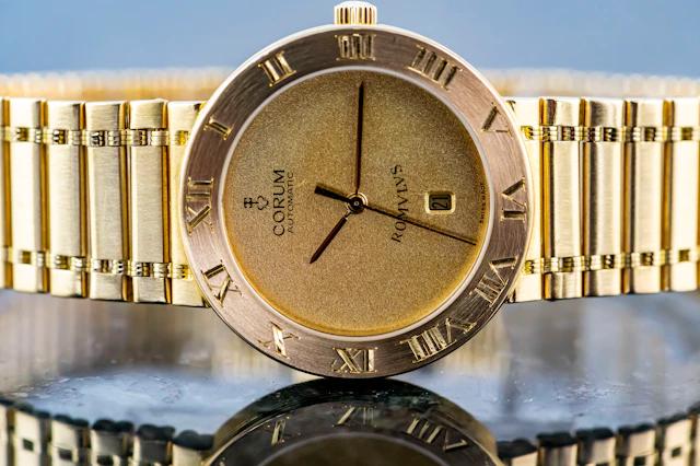 Corum 7550356 V048 Vintage ROMVLVS Datum Automatik Full Set 1994