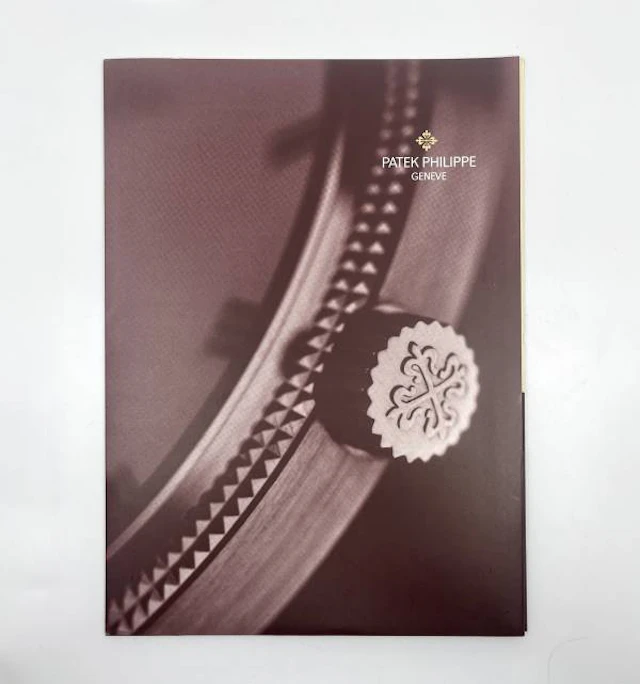 Patek Philippe Pressemappe zum ewigen Kalender Retrograde Ref. 5059