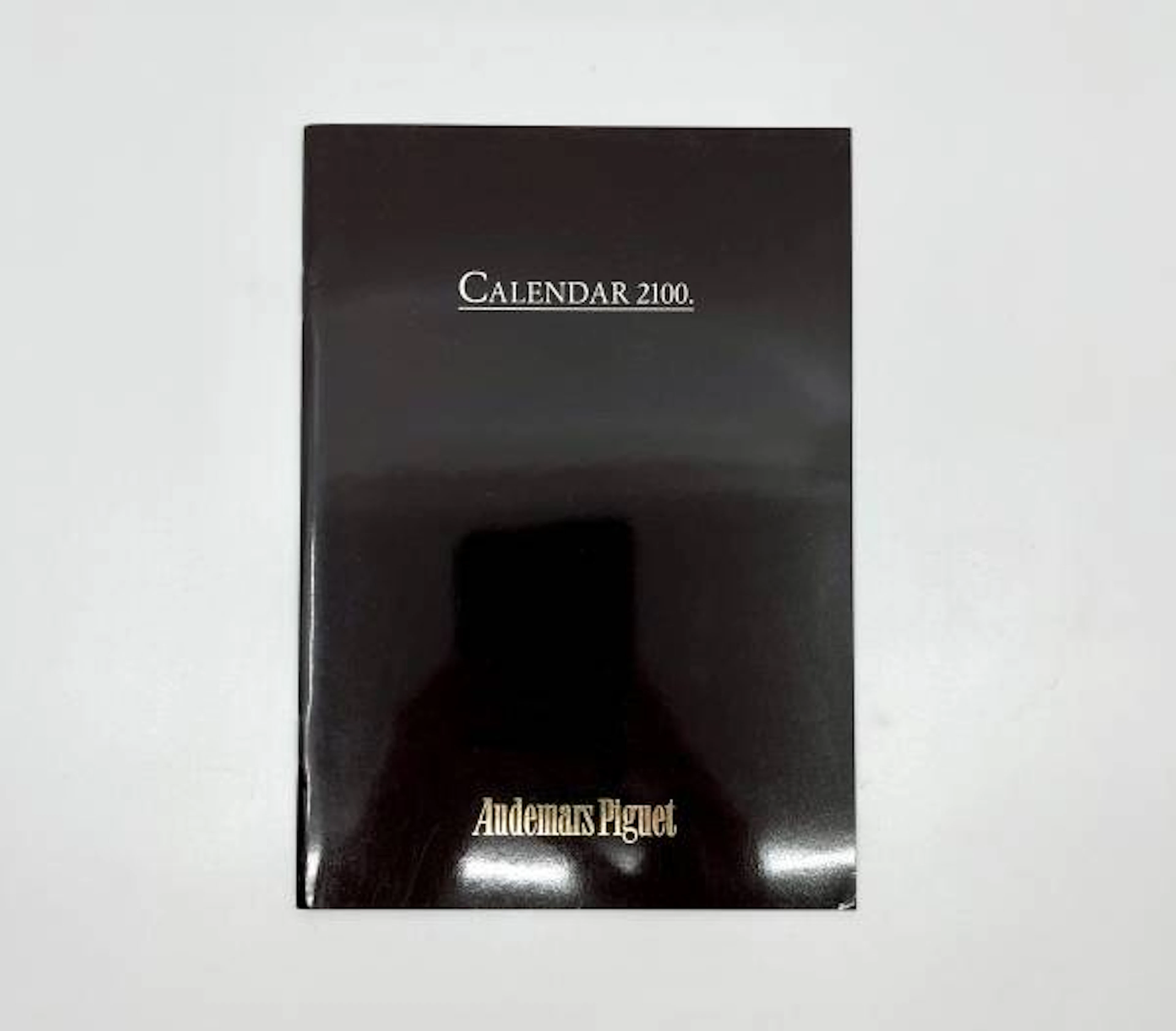 Audemars Piguet sehr seltener Calendar 2100 ewiger Kalender Katalog in deutsch