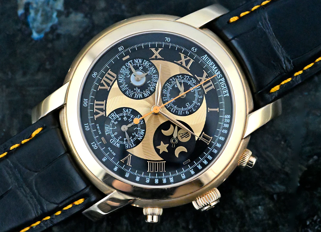 Audemars Piguet 26094 Jules Audemars Chronograph Perpetual Full Set