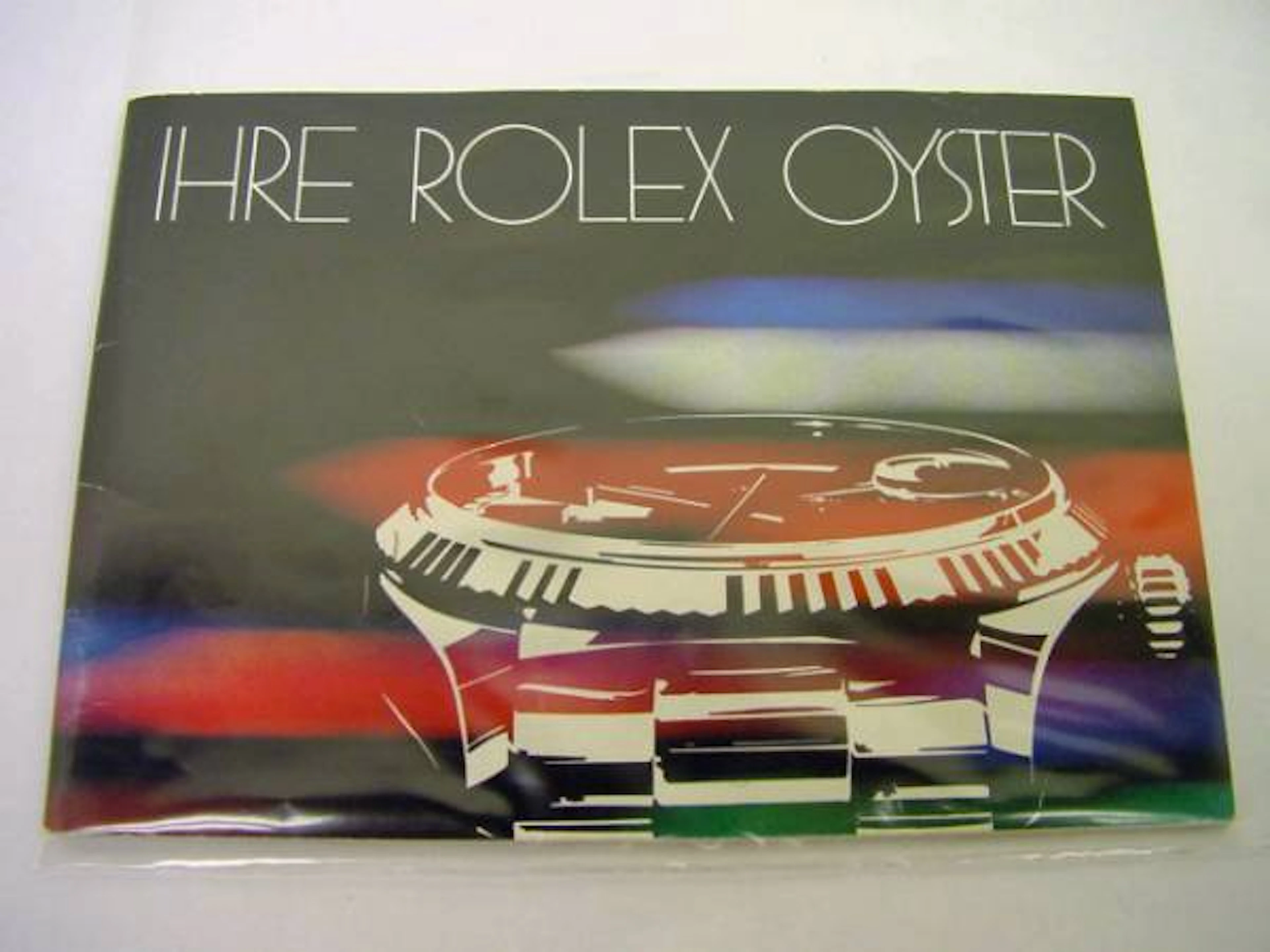 Rolex Booklet Ihre Rolex Oyster 1980 bis 1982