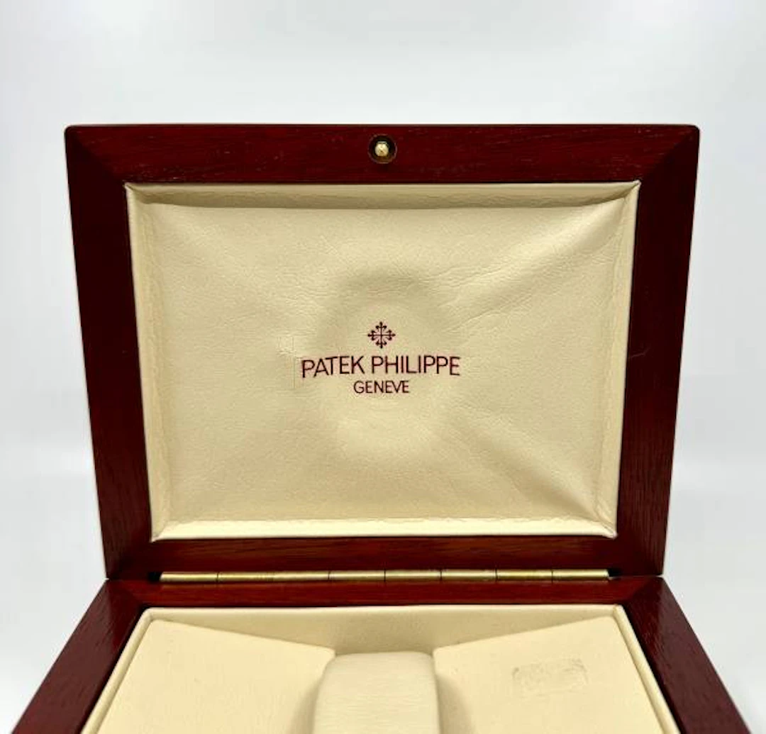 Patek Philippe Mahagoni Box für die Kalender Referenzen 3700 / 3970 / 3940