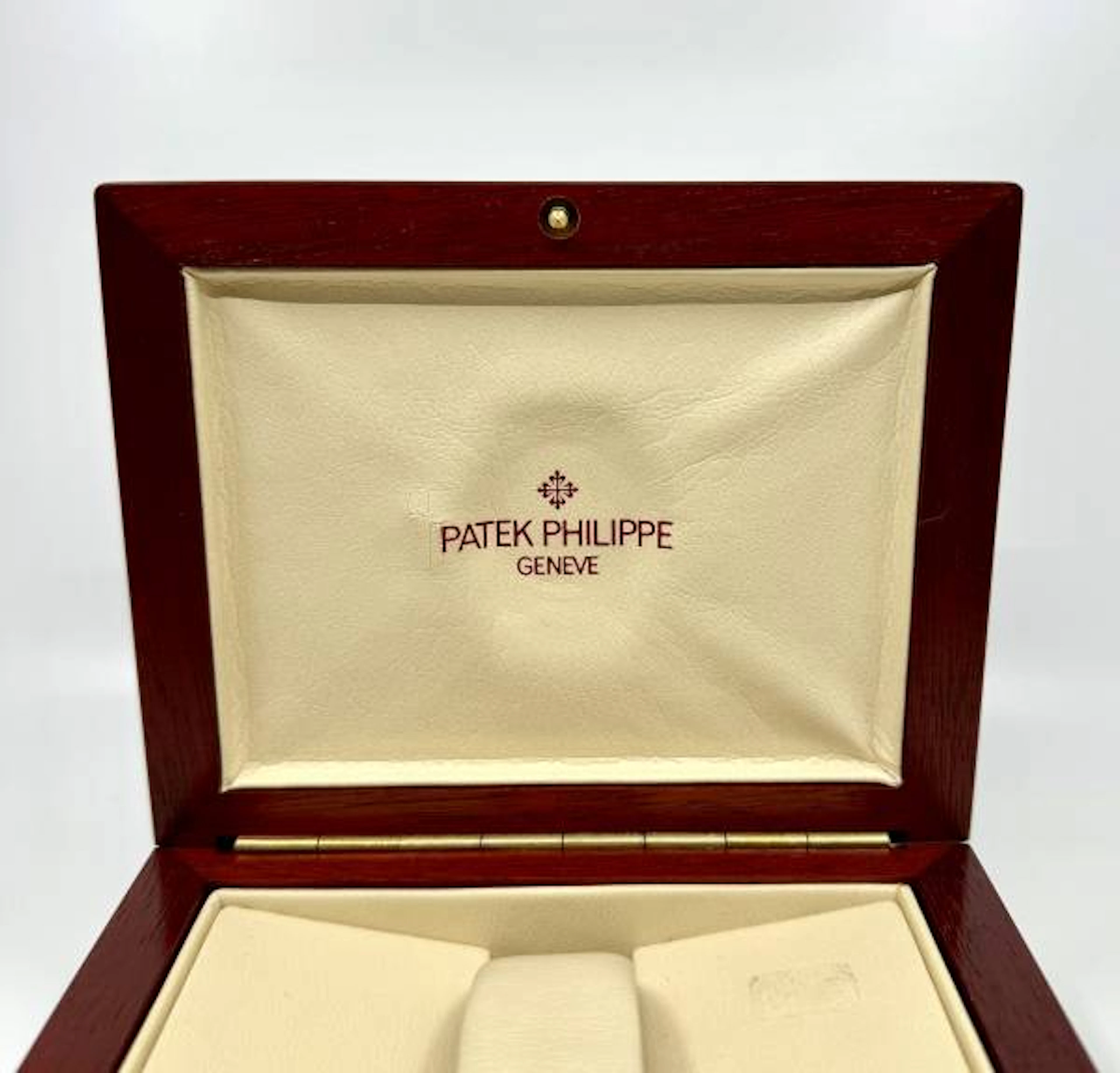 Patek Philippe Mahagoni Box für die Kalender Referenzen 3700 / 3970 / 3940
