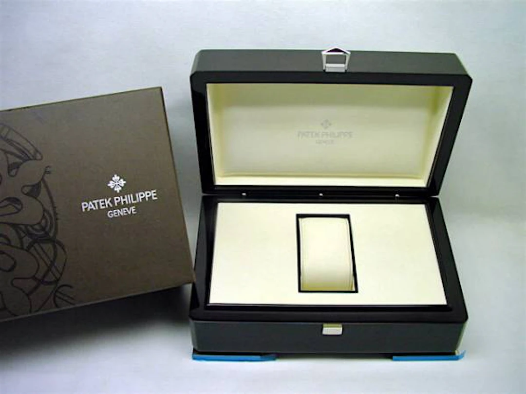 Patek Philippe Makassar Box mit Umkarton
