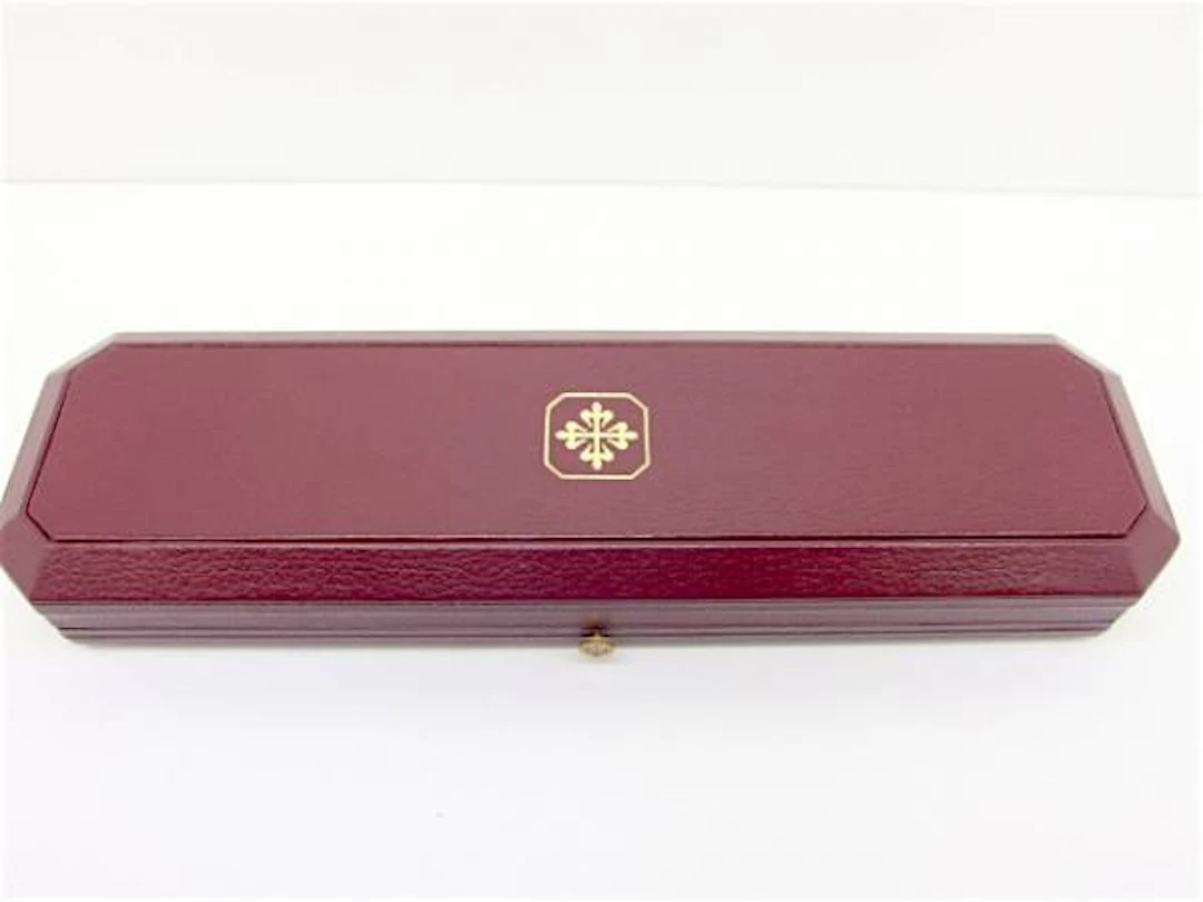 Patek Philippe lange Box für Lederband Modelle