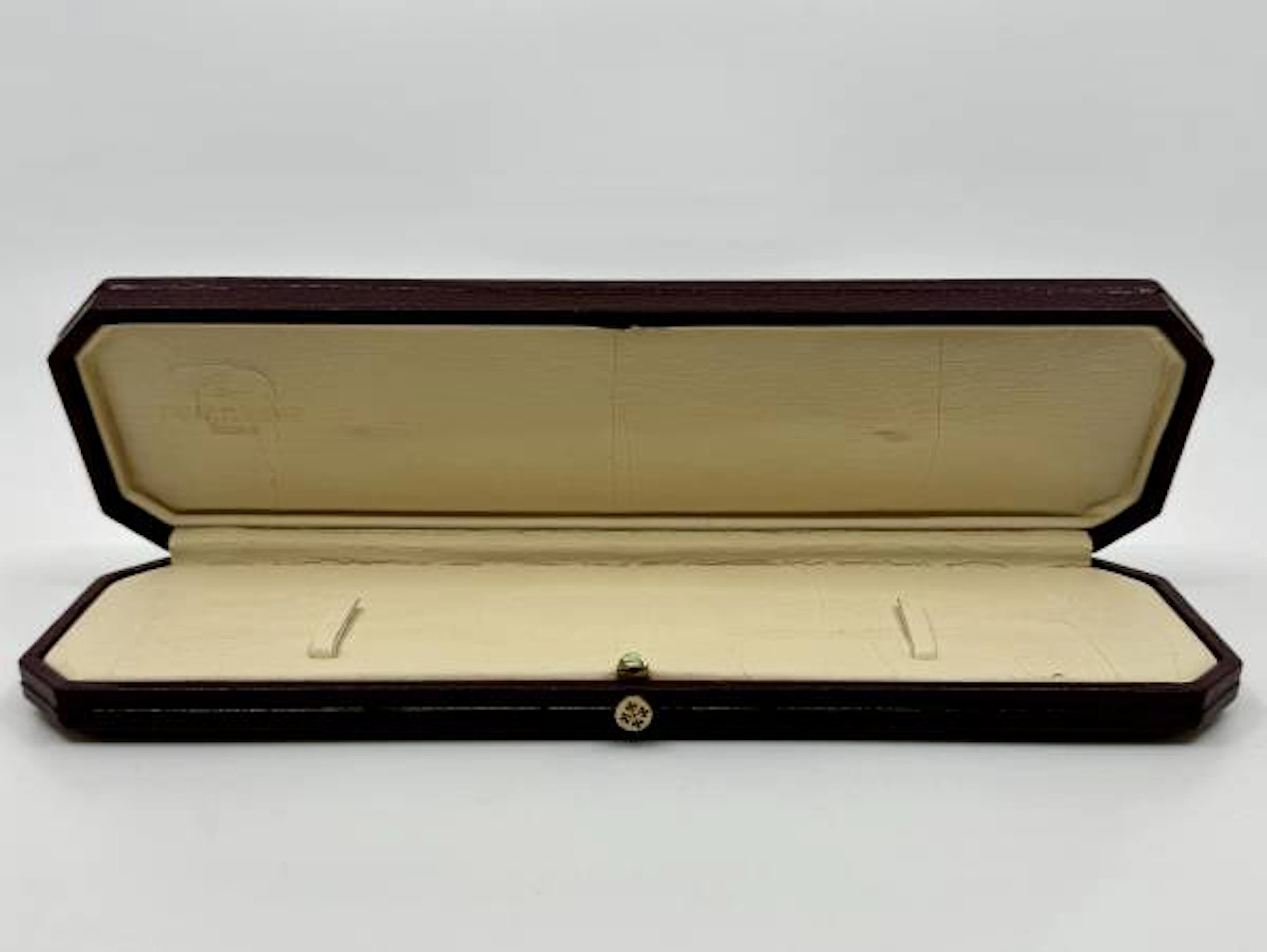 Patek Philippe lange Box für Lederband Modelle und Umkarton