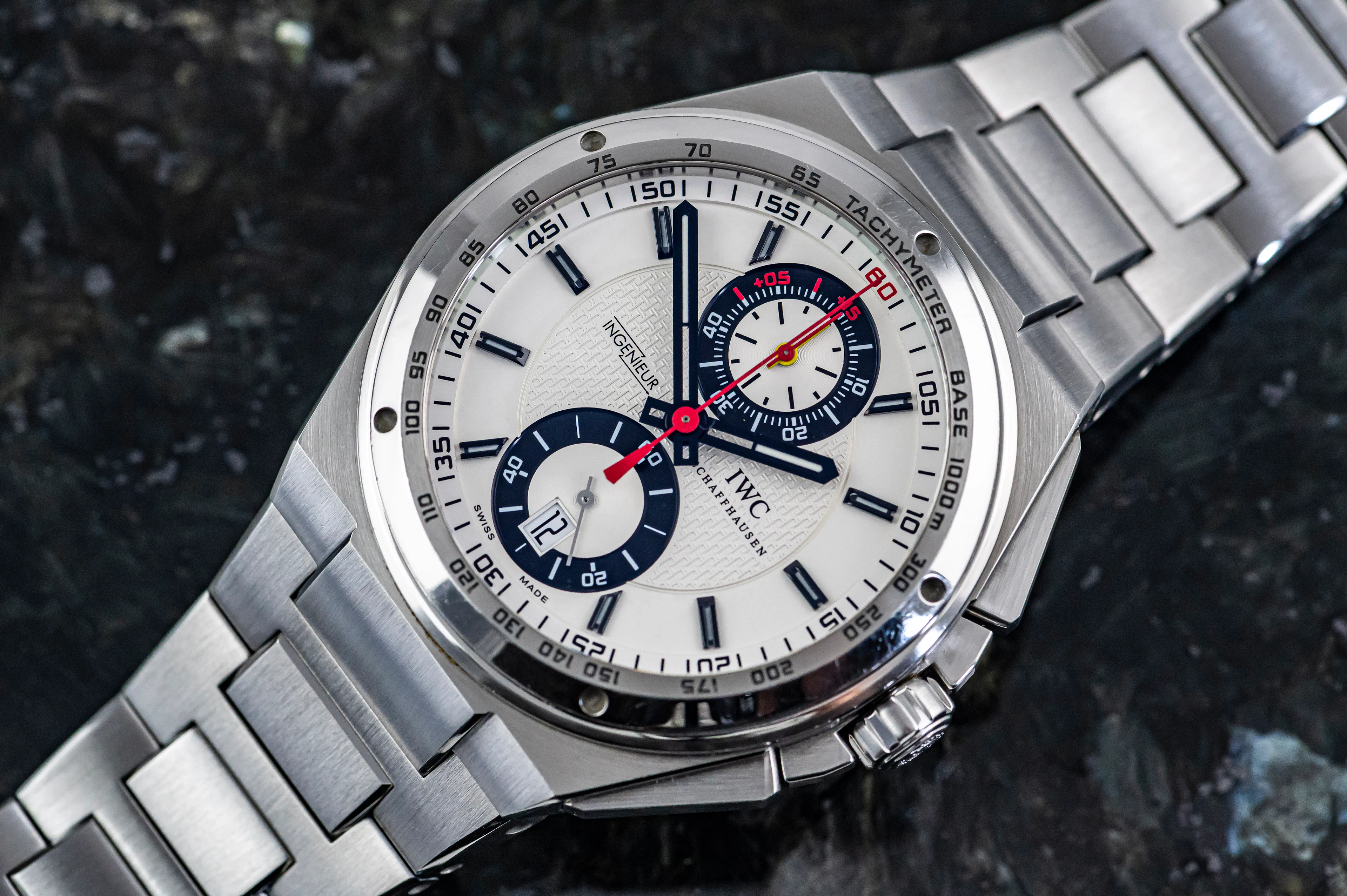 IWC IW378404 limitierte DFB Big Ingenieur Chronograph Full Set 2014