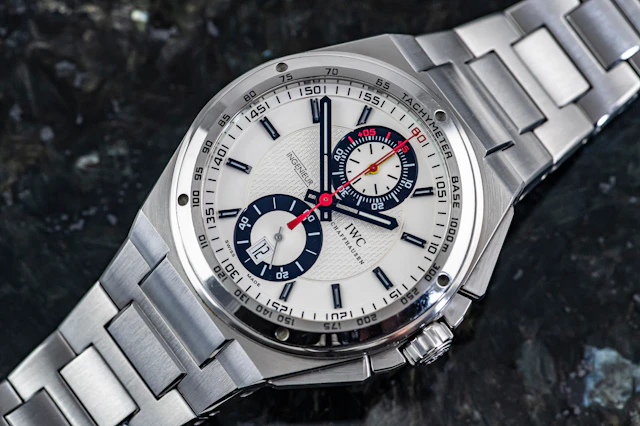 IWC IW378404 limitierte DFB Big Ingenieur Chronograph Full Set 2014
