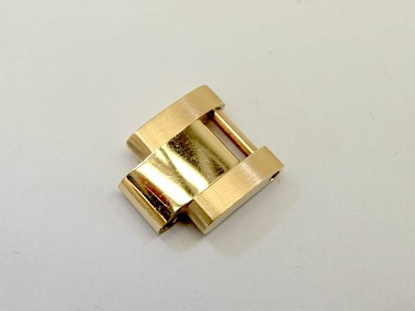 Rolex Oyster Armband Element 18k Gelbgold 11 mm breite Ausführung