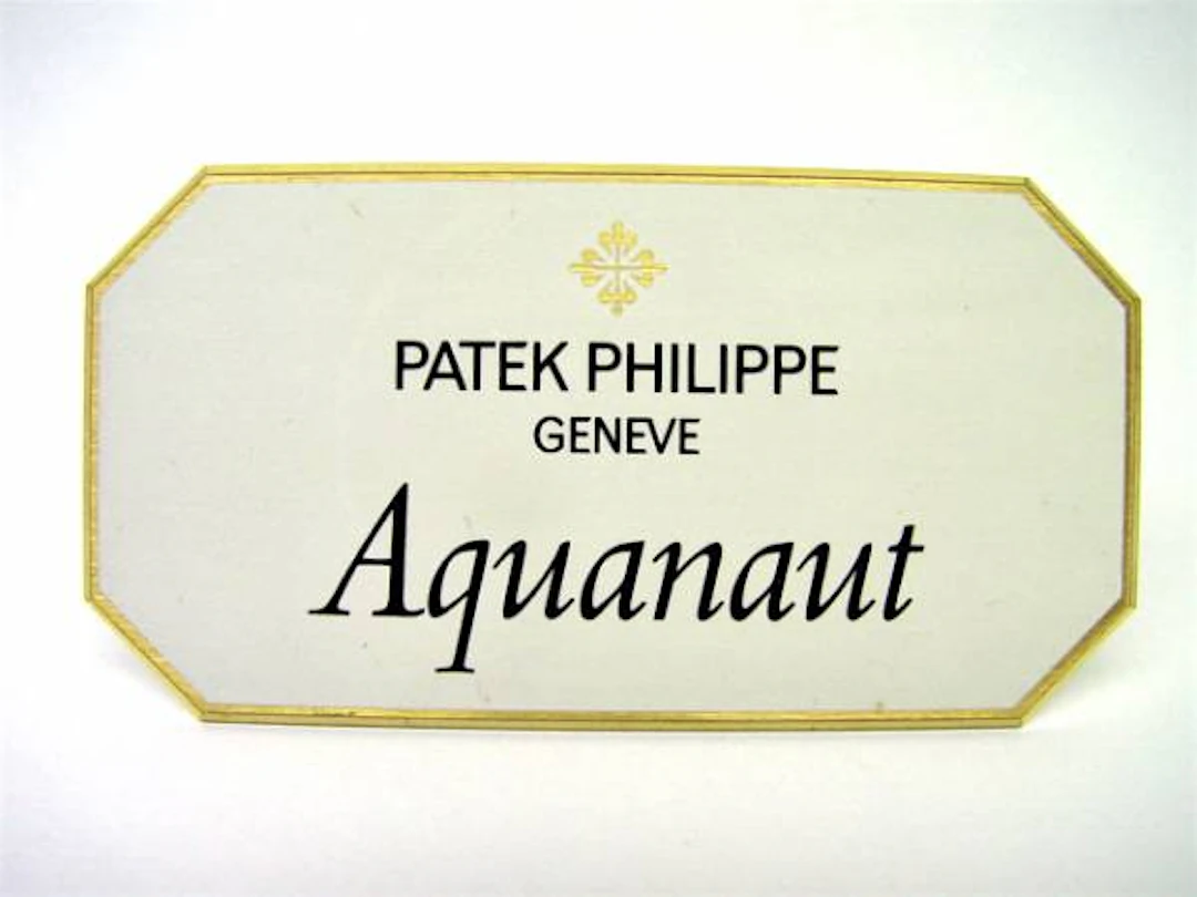 Patek Philippe Konzessionär Dekorationsständer Aquanaut