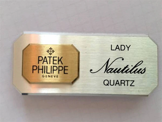 Patek Philippe Konzessionär Dekorationsständer Lady Nautilus Quartz