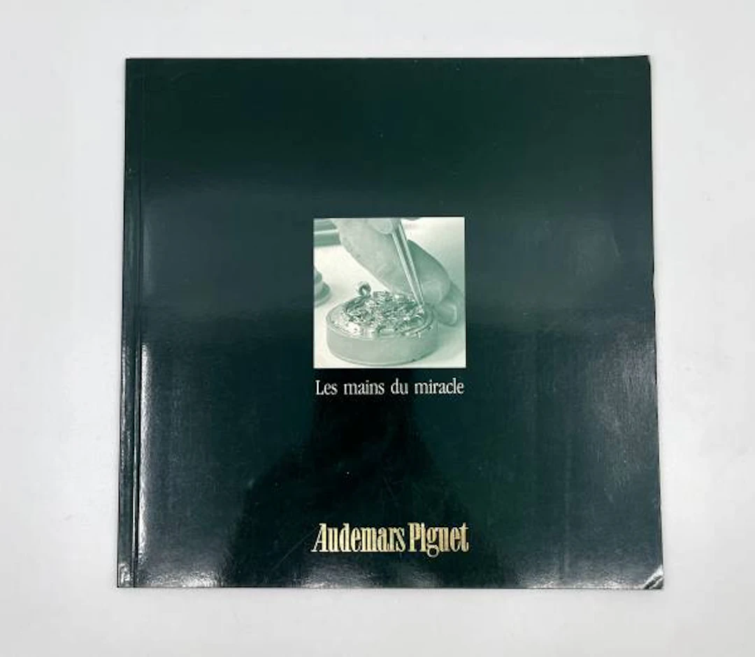 Audemars Piguet Uhren Katalog Les mains du miracle in deutsch & in englisch