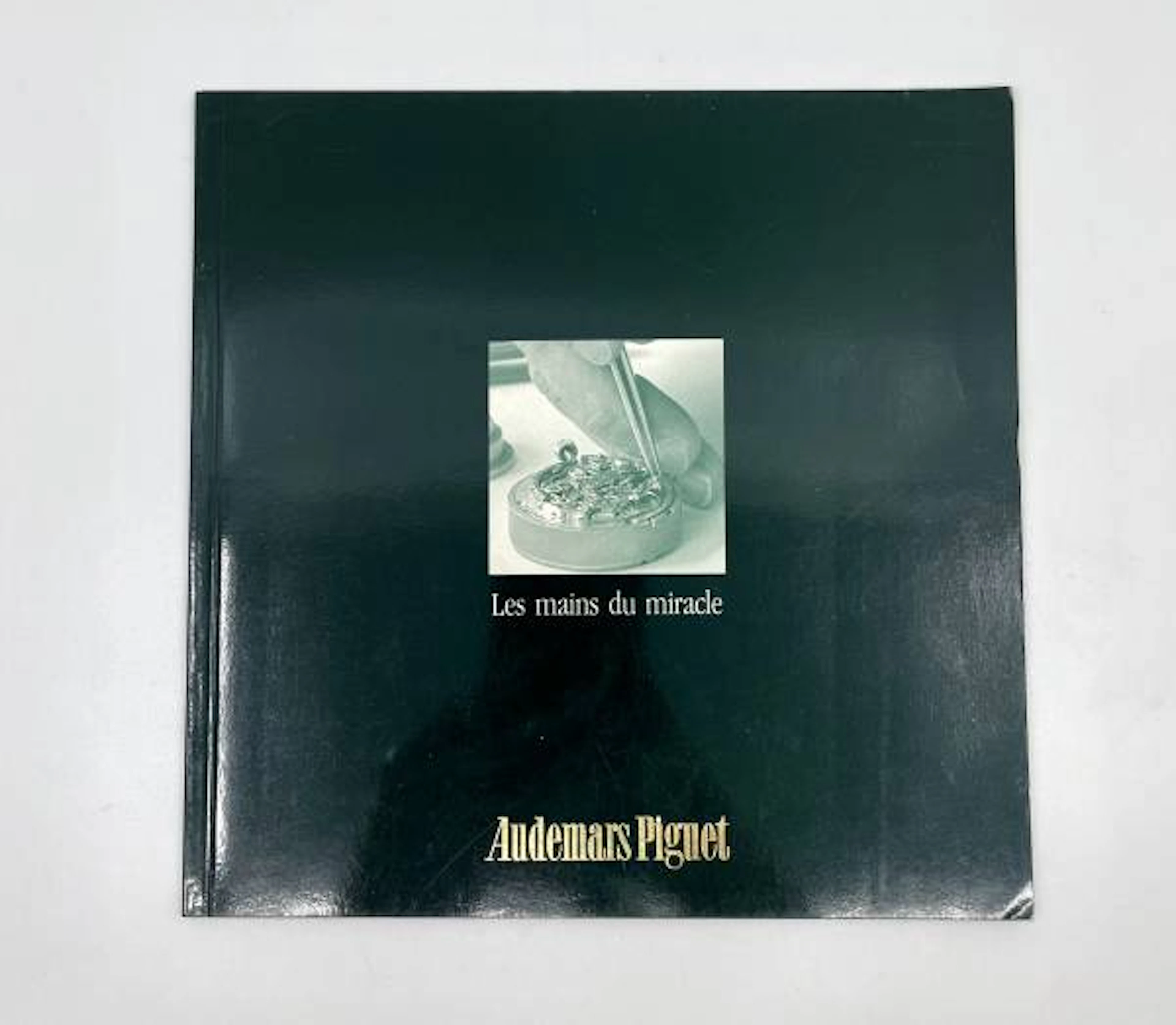Audemars Piguet Uhren Katalog Les mains du miracle in deutsch & in englisch