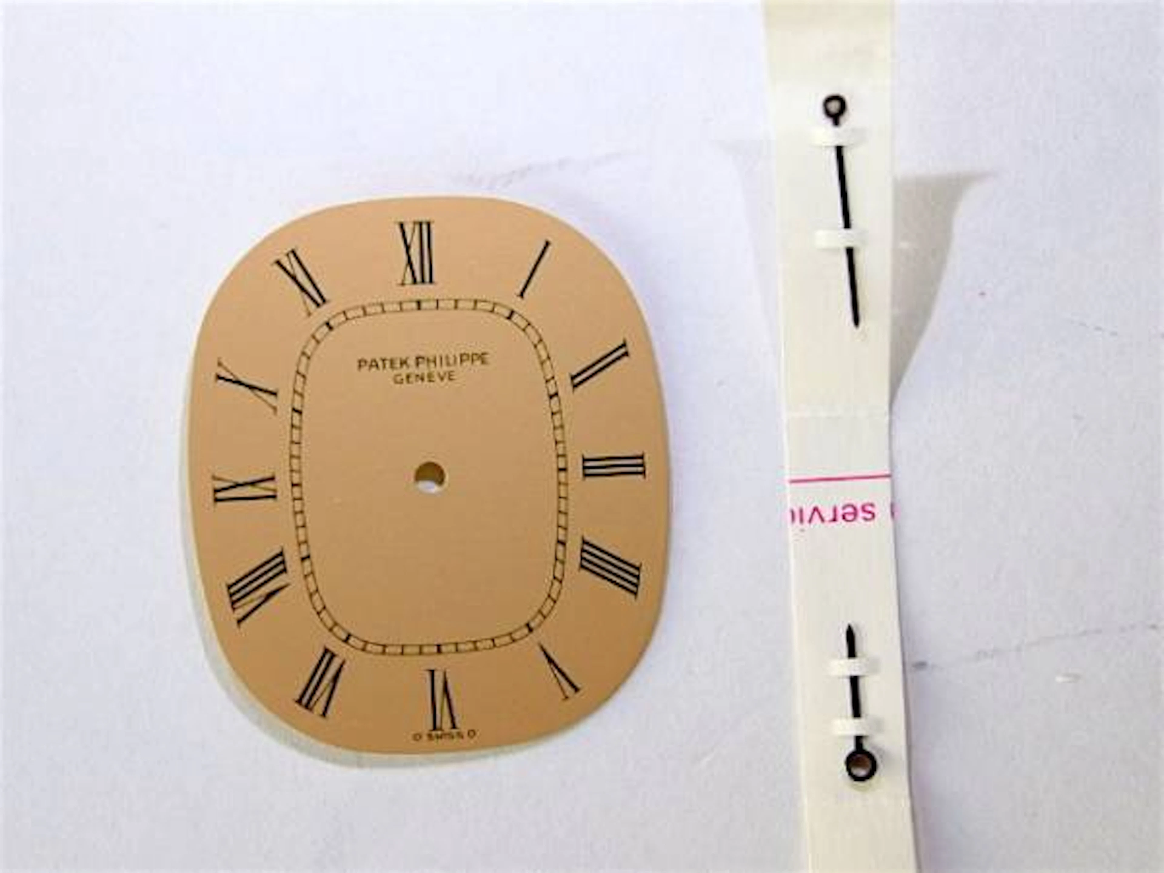 Patek Philippe Ellipse Zifferblatt für u.a. Ref. 3738