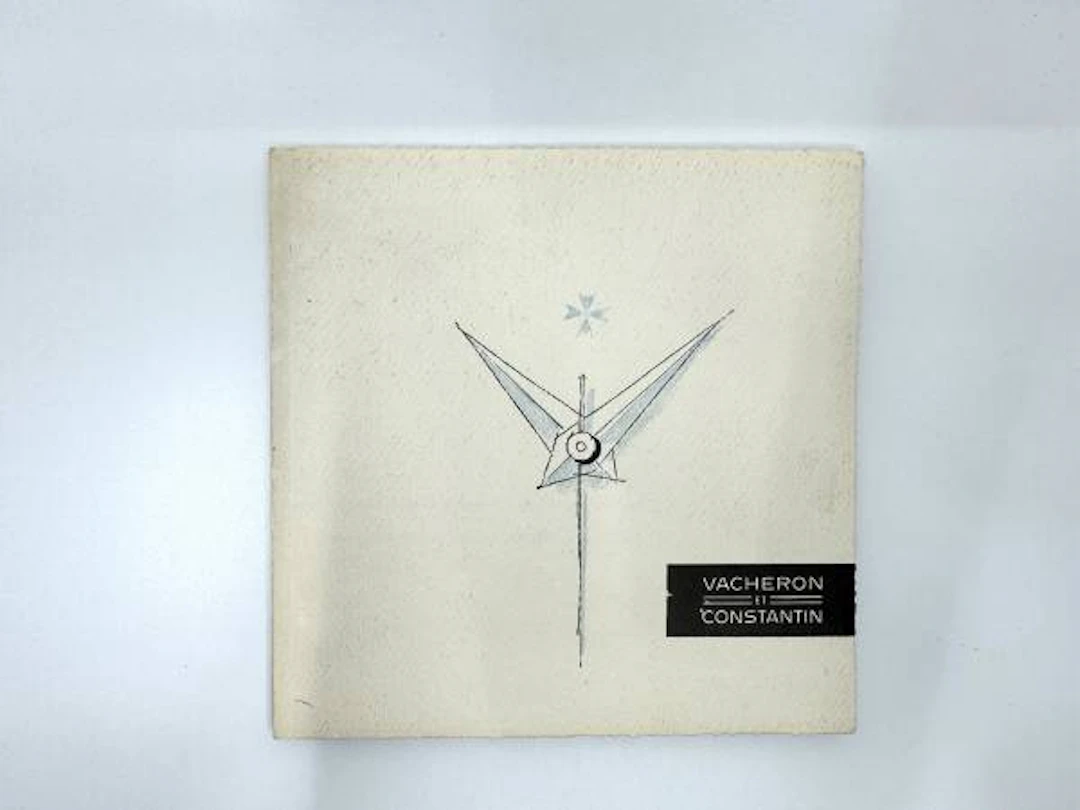 Vacheron Constantin historischer Katalog in deutsch von 1963 sehr selten