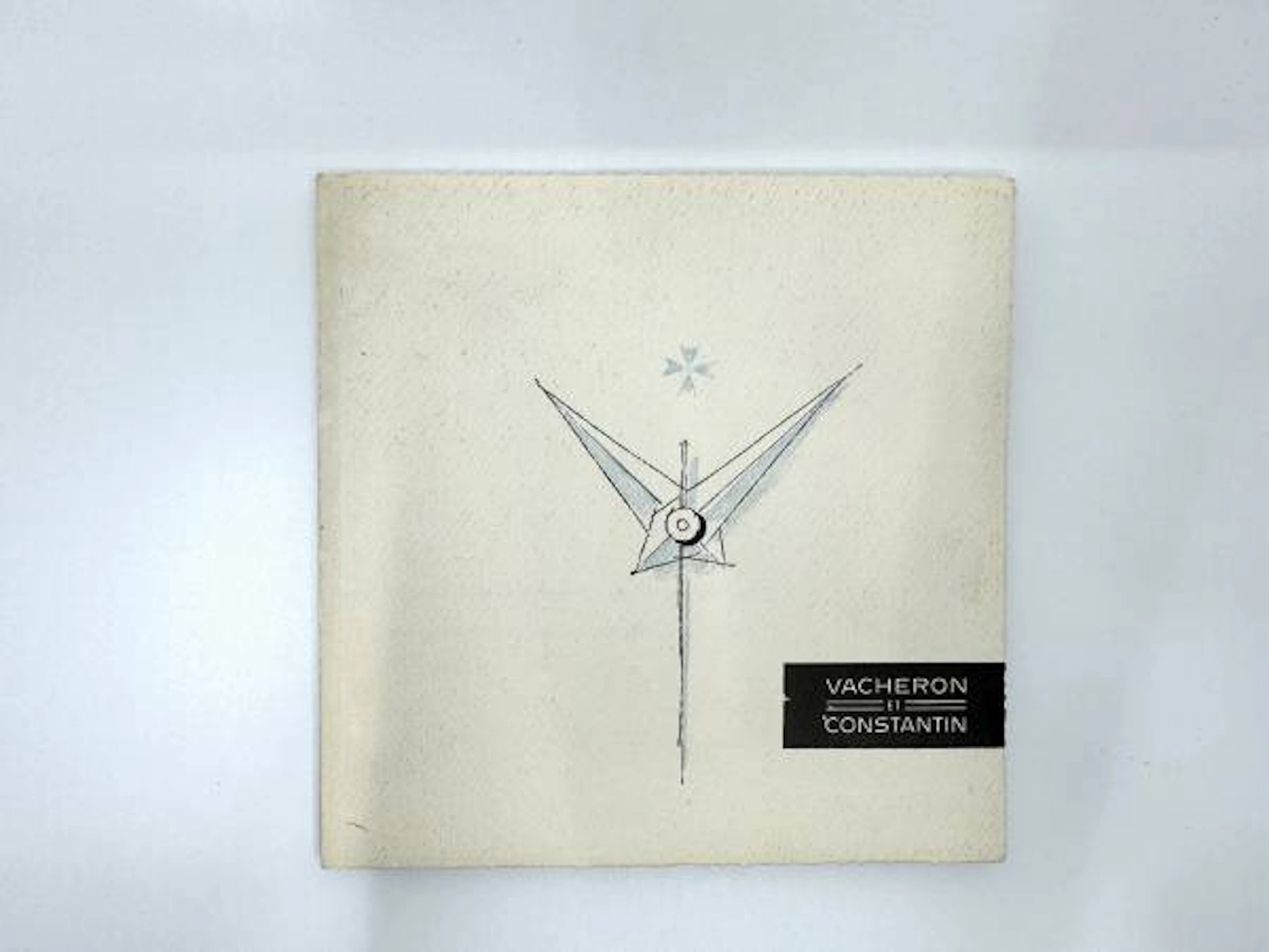Vacheron Constantin historischer Katalog in deutsch von 1963 sehr selten